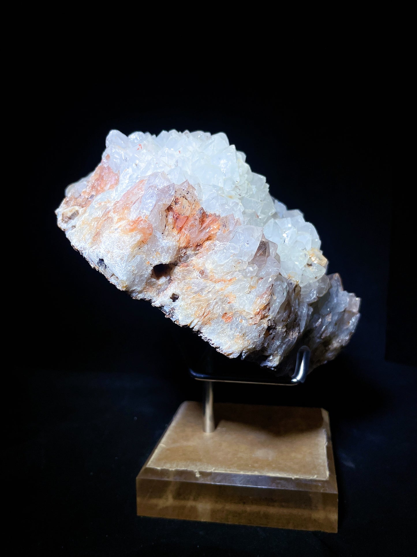 Madagascar quartz cluster