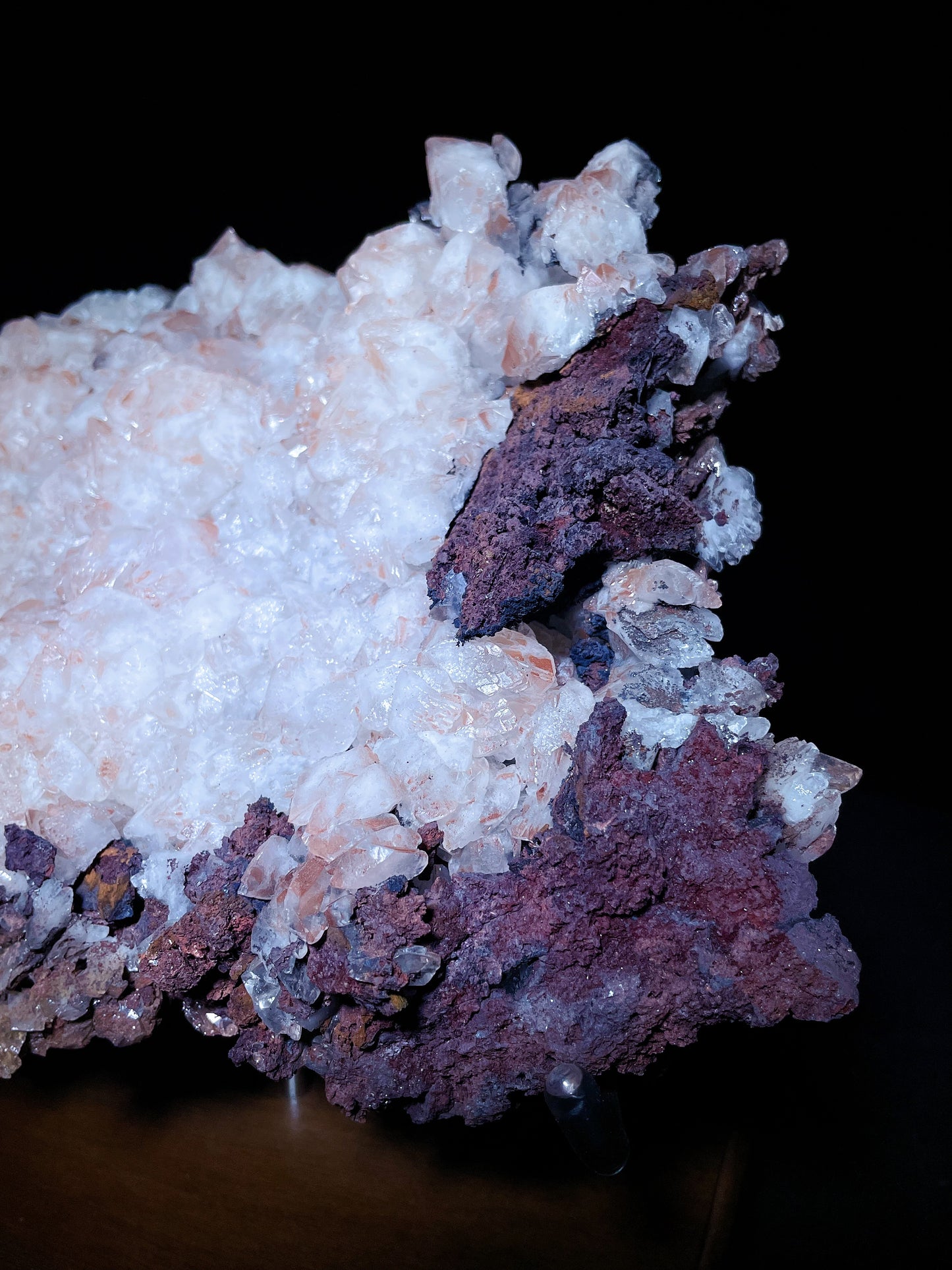 calcite specimen Hubei China