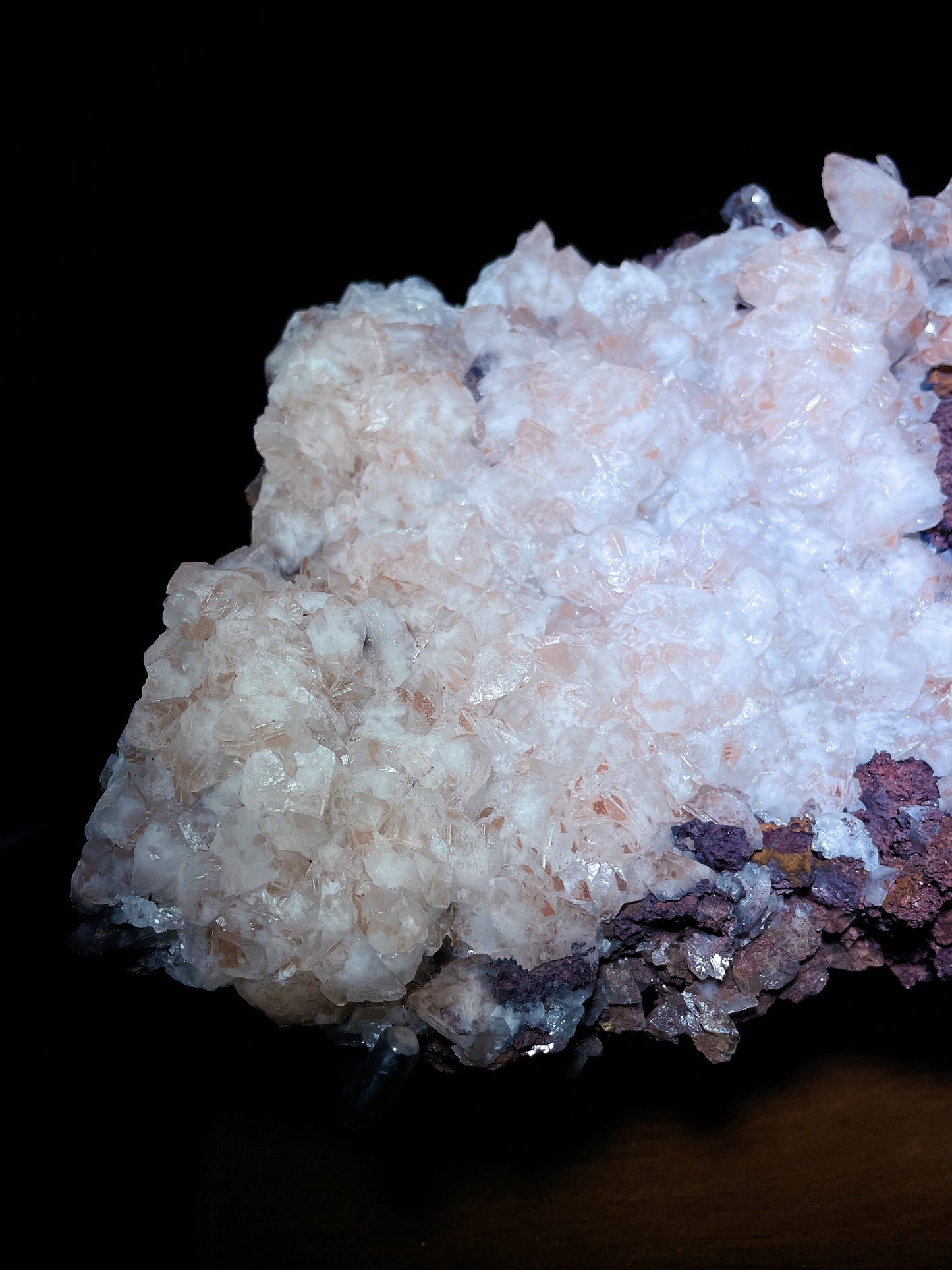calcite specimen Hubei China