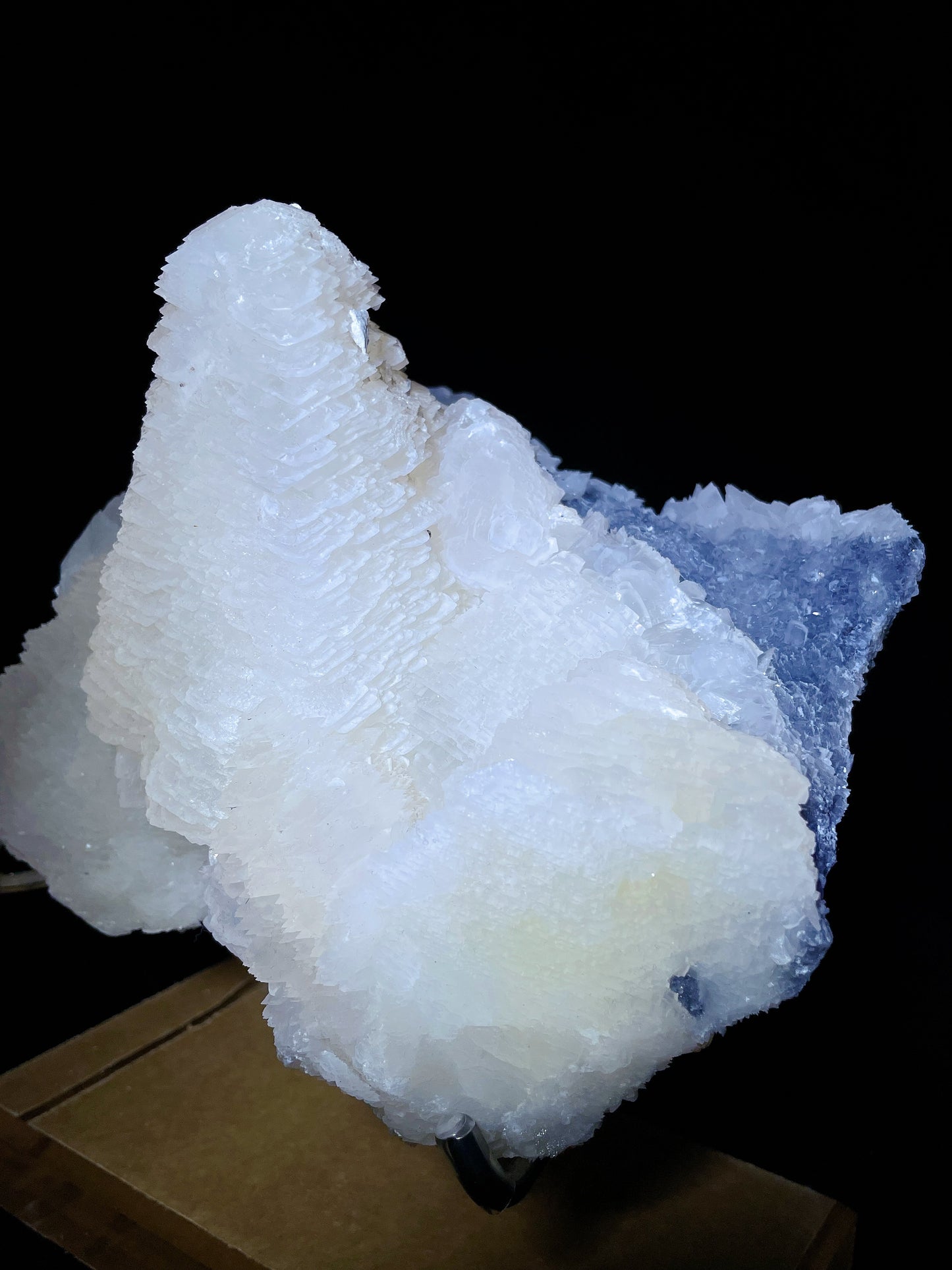 thousand layers calcite specimen Hubei China