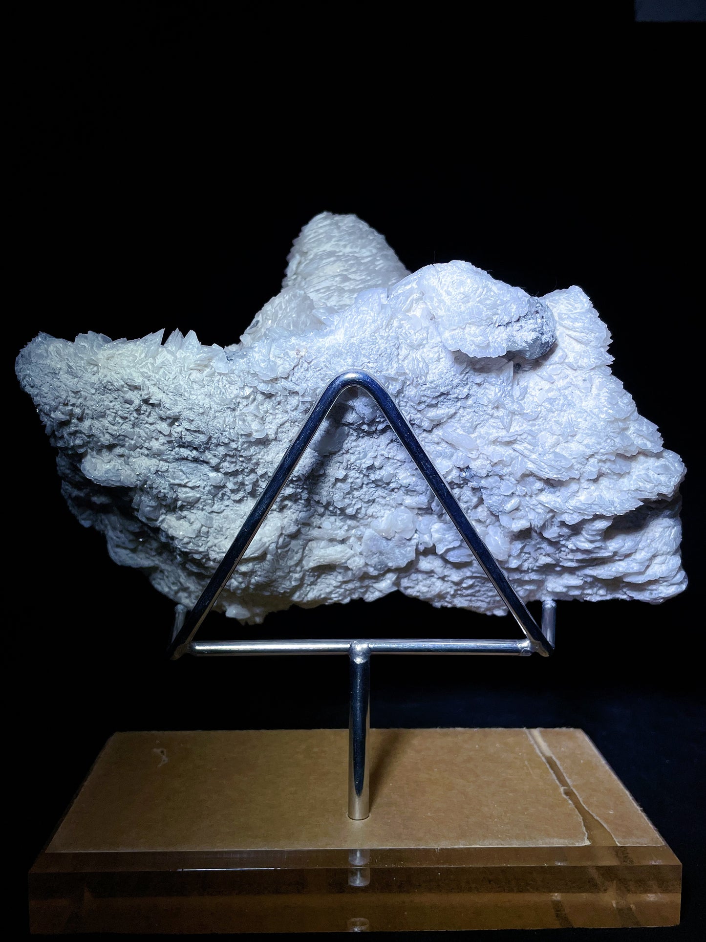 thousand layers calcite specimen Hubei China