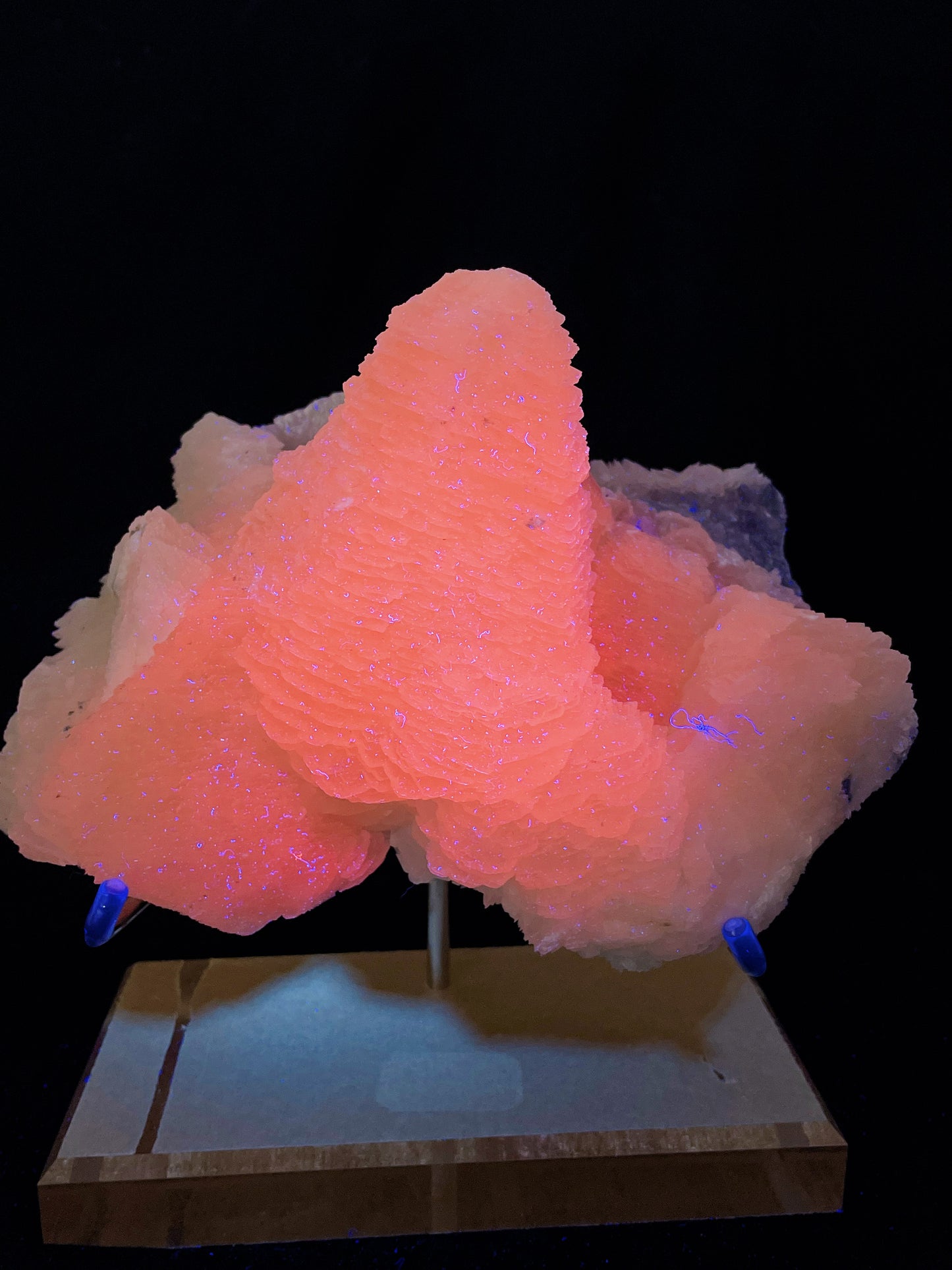 thousand layers calcite specimen Hubei China