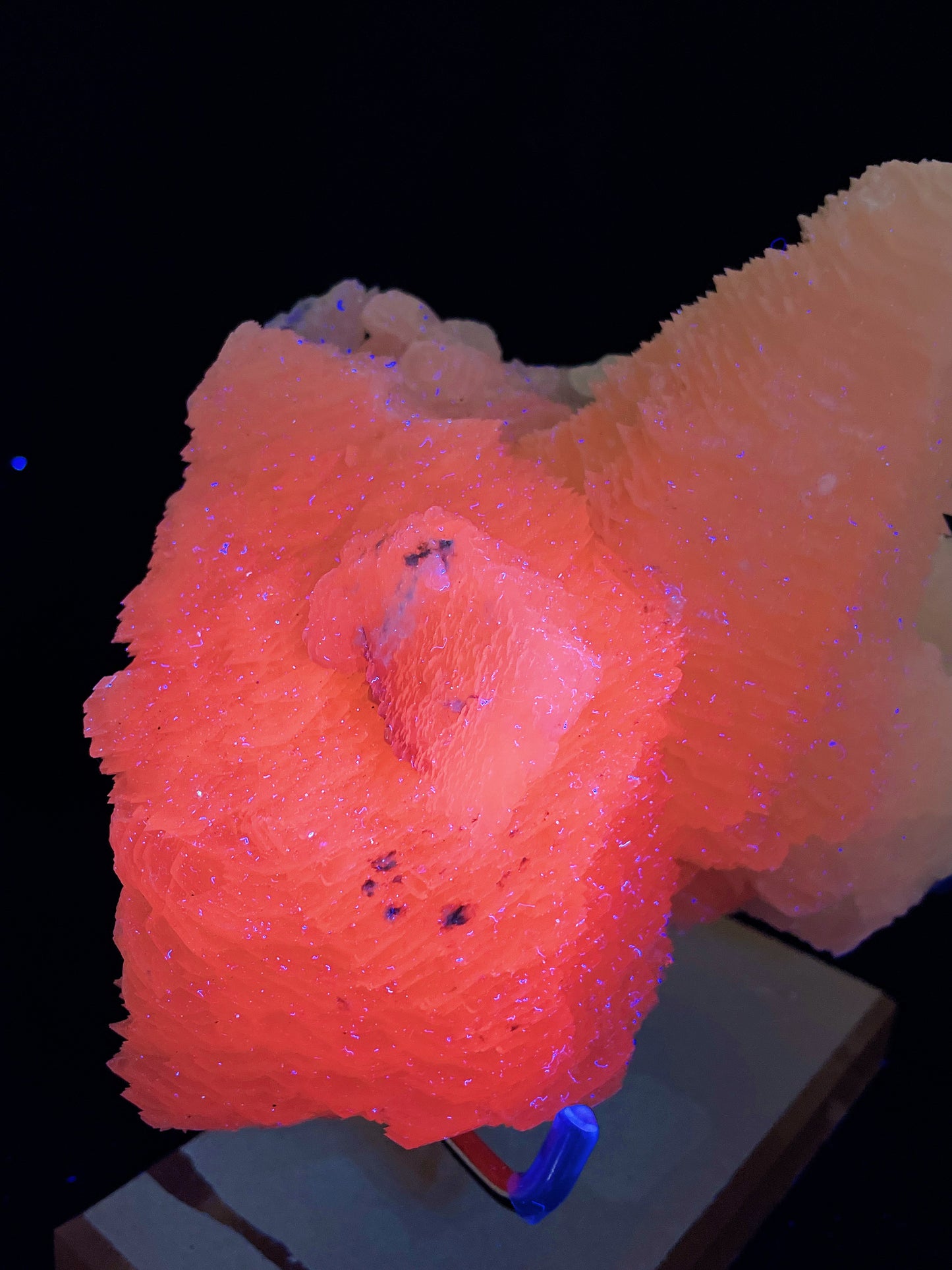 thousand layers calcite specimen Hubei China