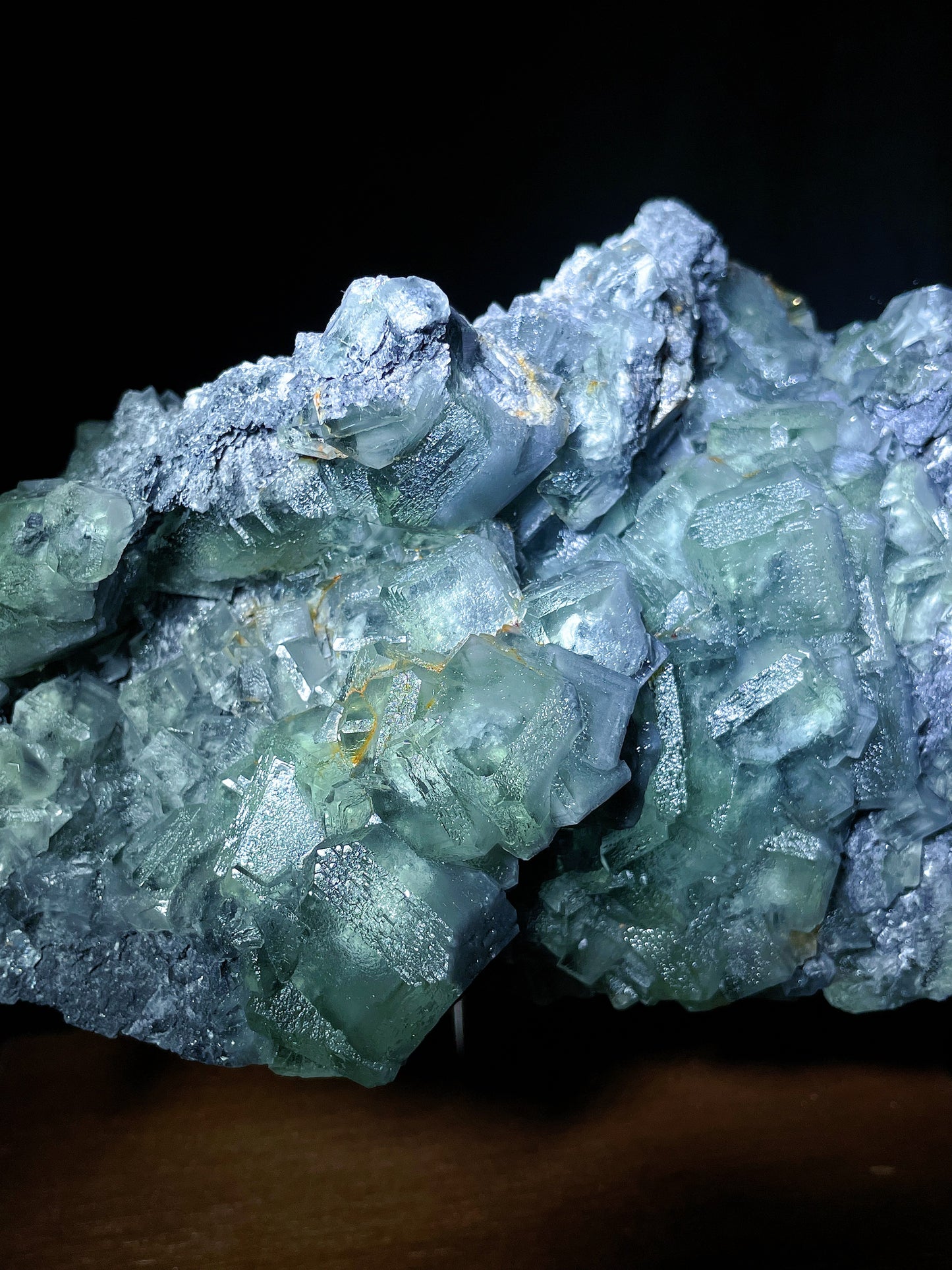 green fluorite specimen Hunan China