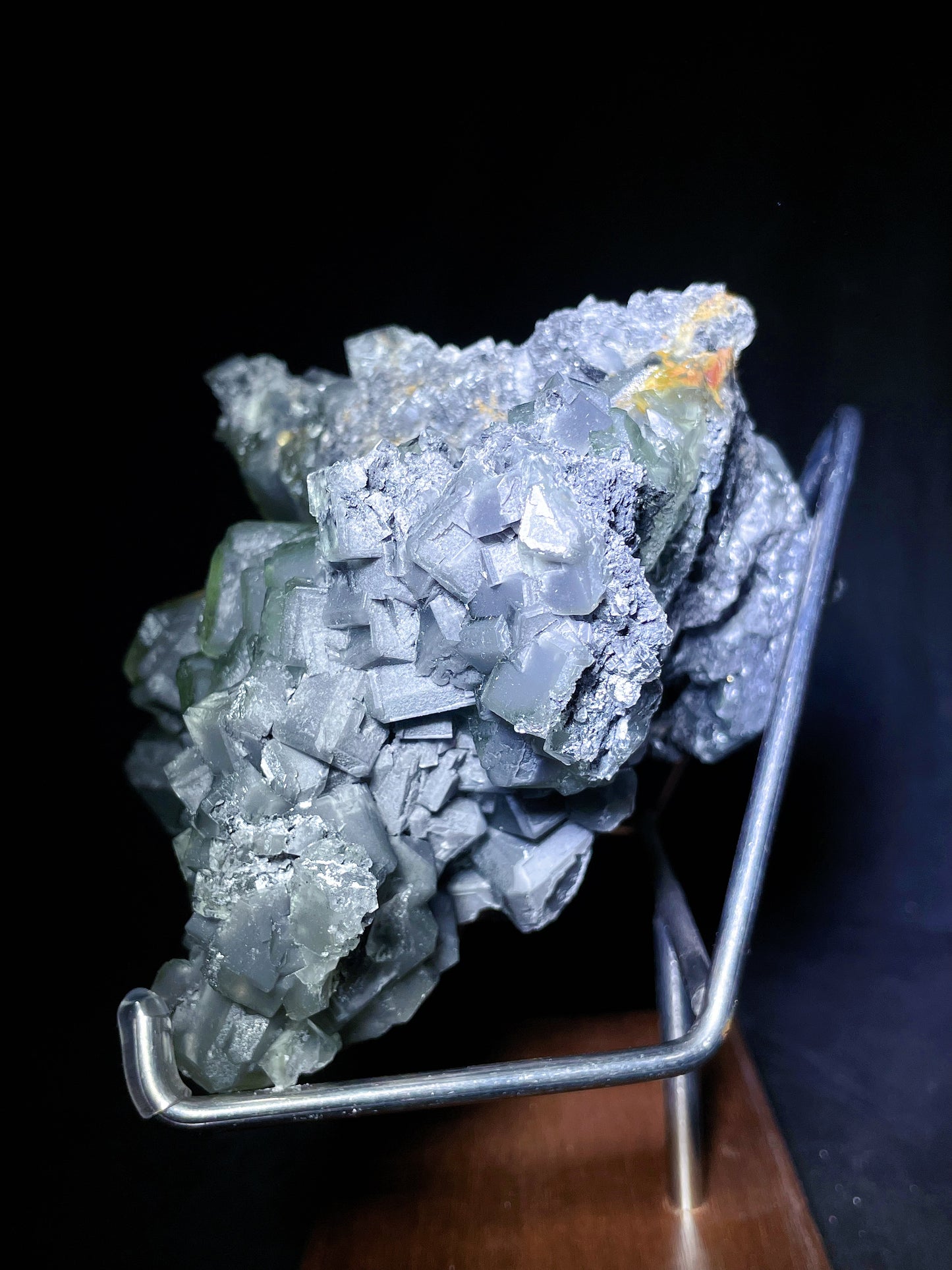 green fluorite specimen Hunan China