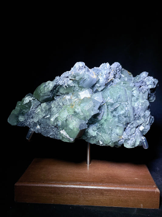 green fluorite specimen Hunan China