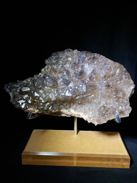 Madagascar smokey skeleton quartz specimen