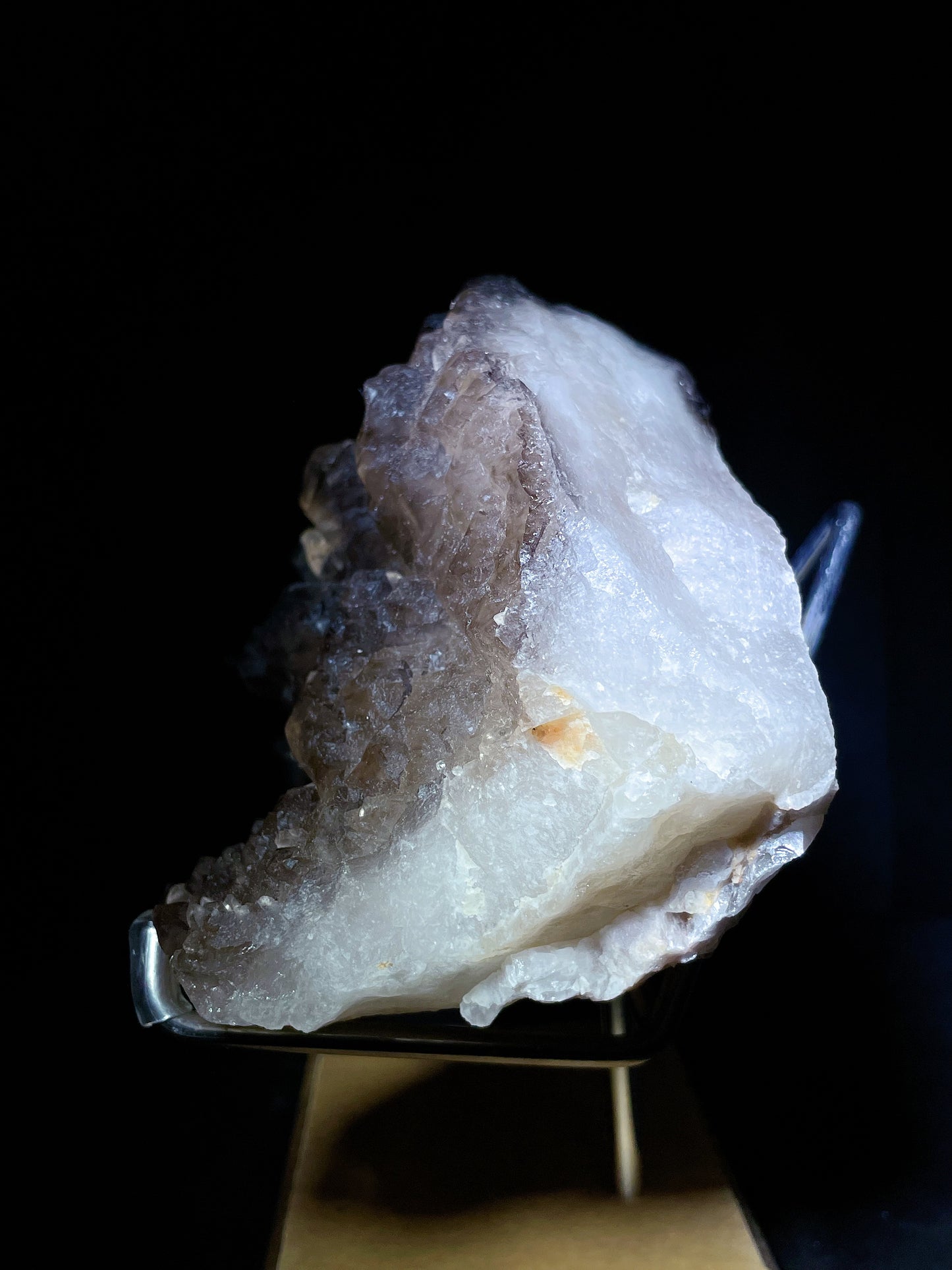 Madagascar smokey skeleton quartz specimen
