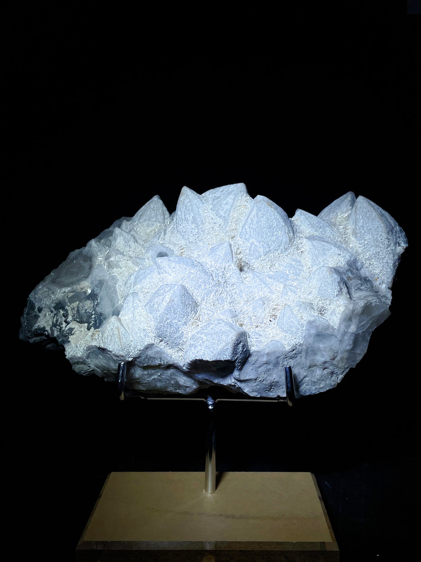 Candle quartz specimen Inner Mongolia