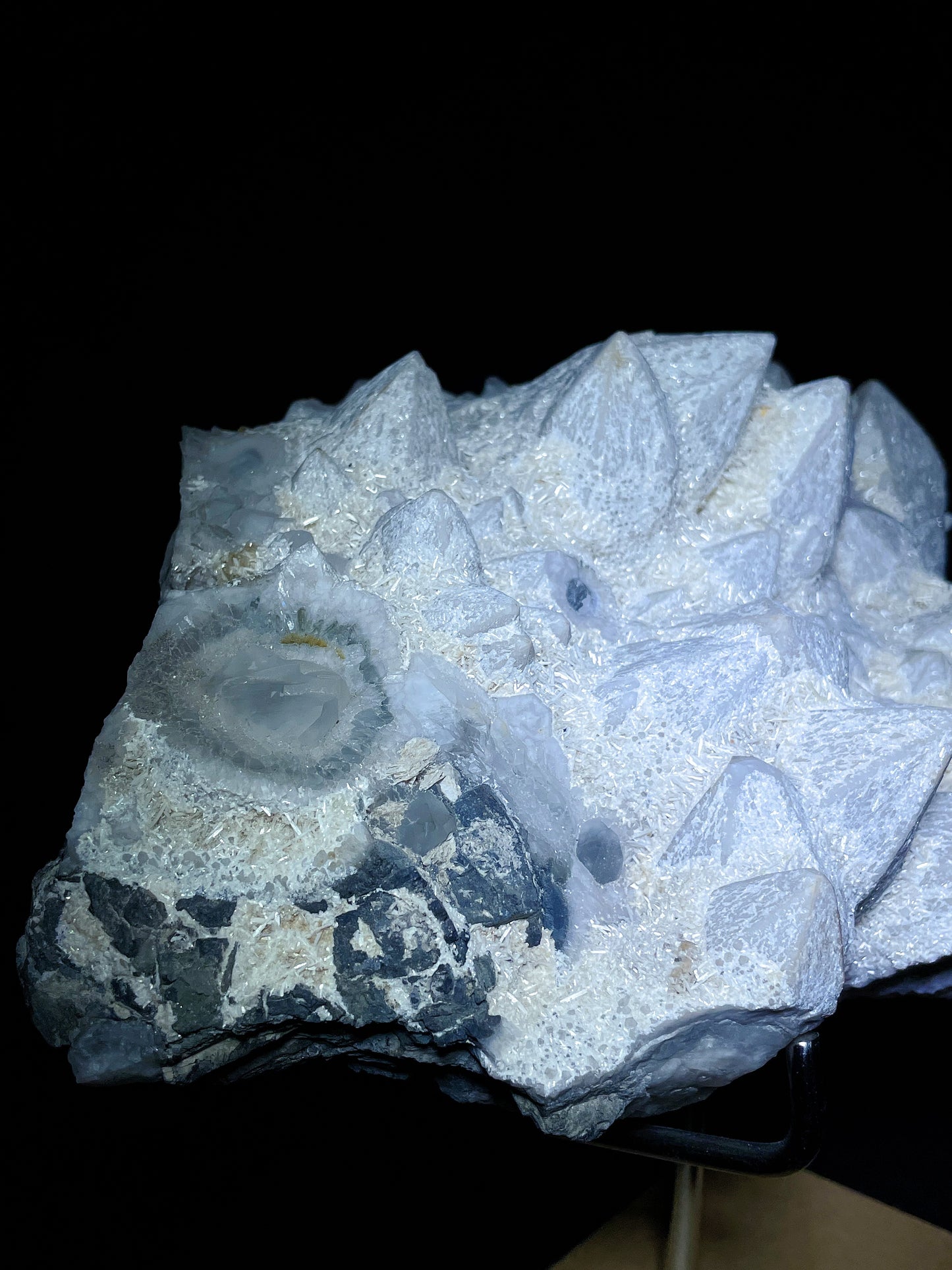 Candle quartz specimen Inner Mongolia