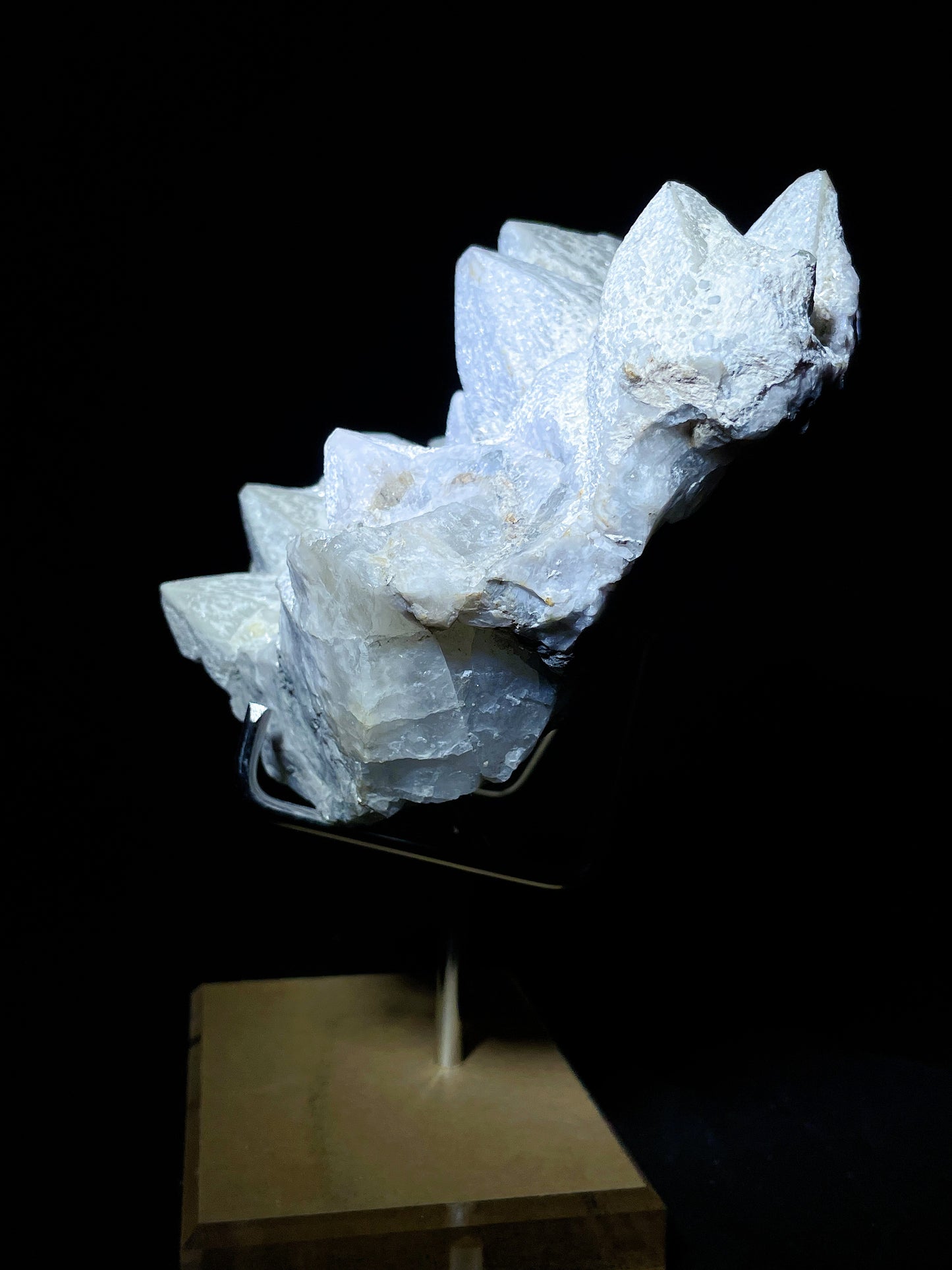 Candle quartz specimen Inner Mongolia