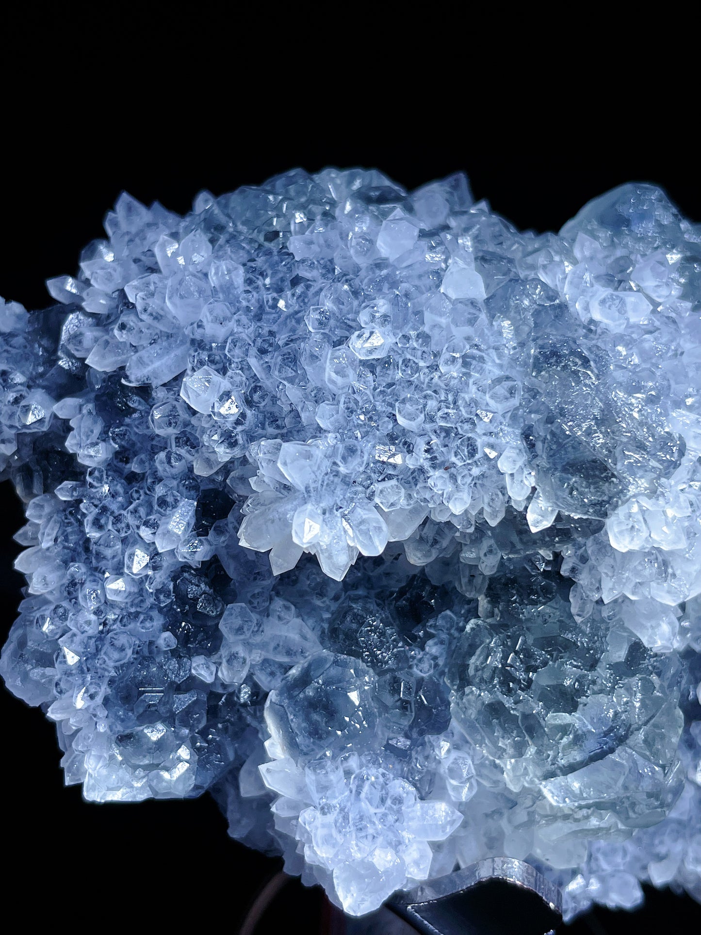 Fluorite with calcite specimen origin Hunan China