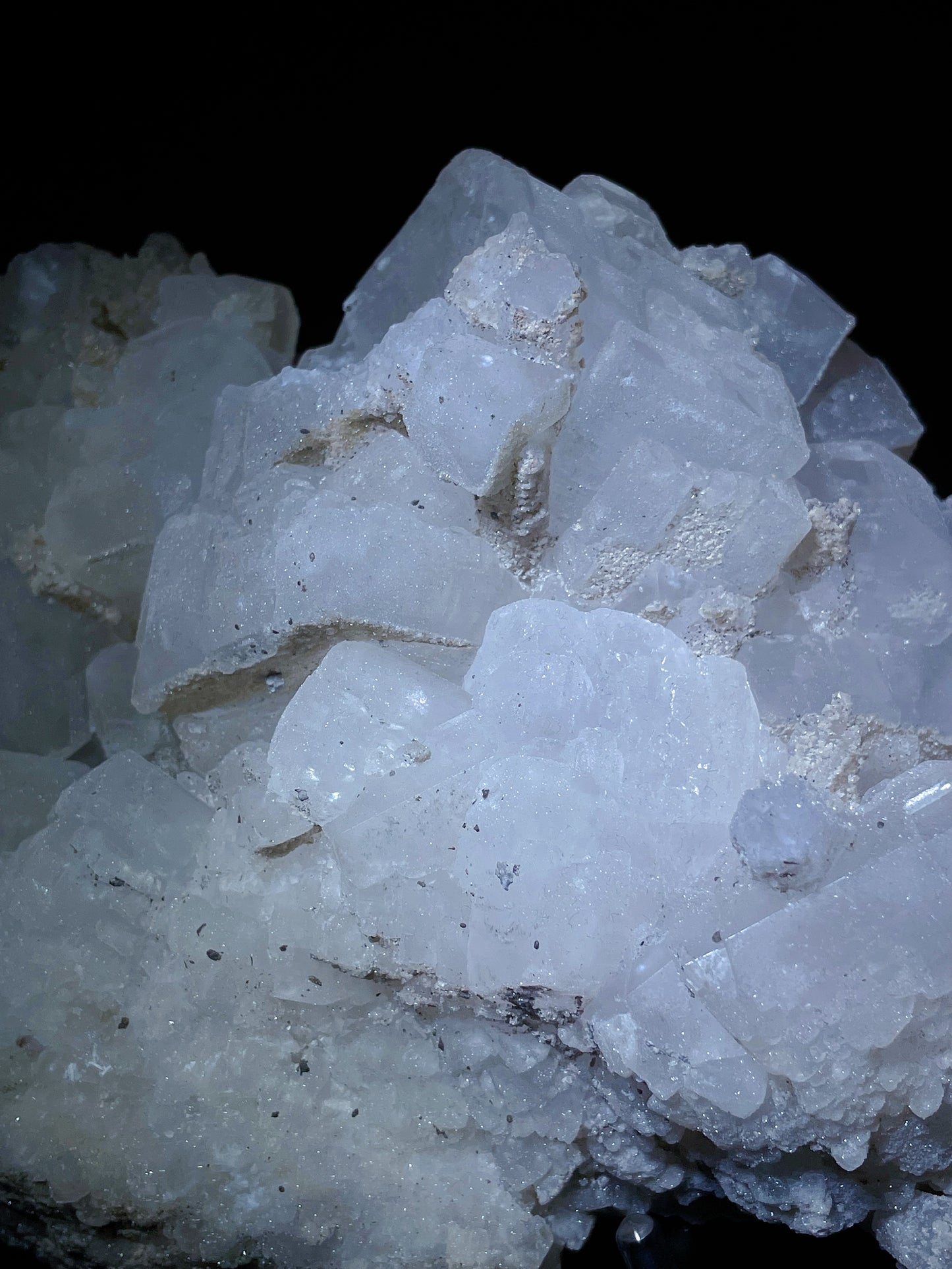 sugar calcite specimen Hubei China