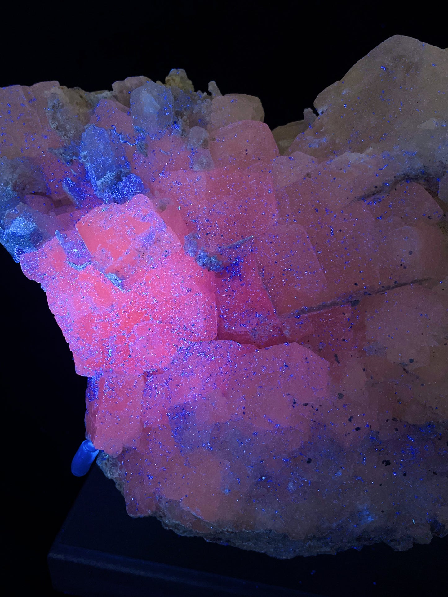 sugar calcite specimen Hubei China