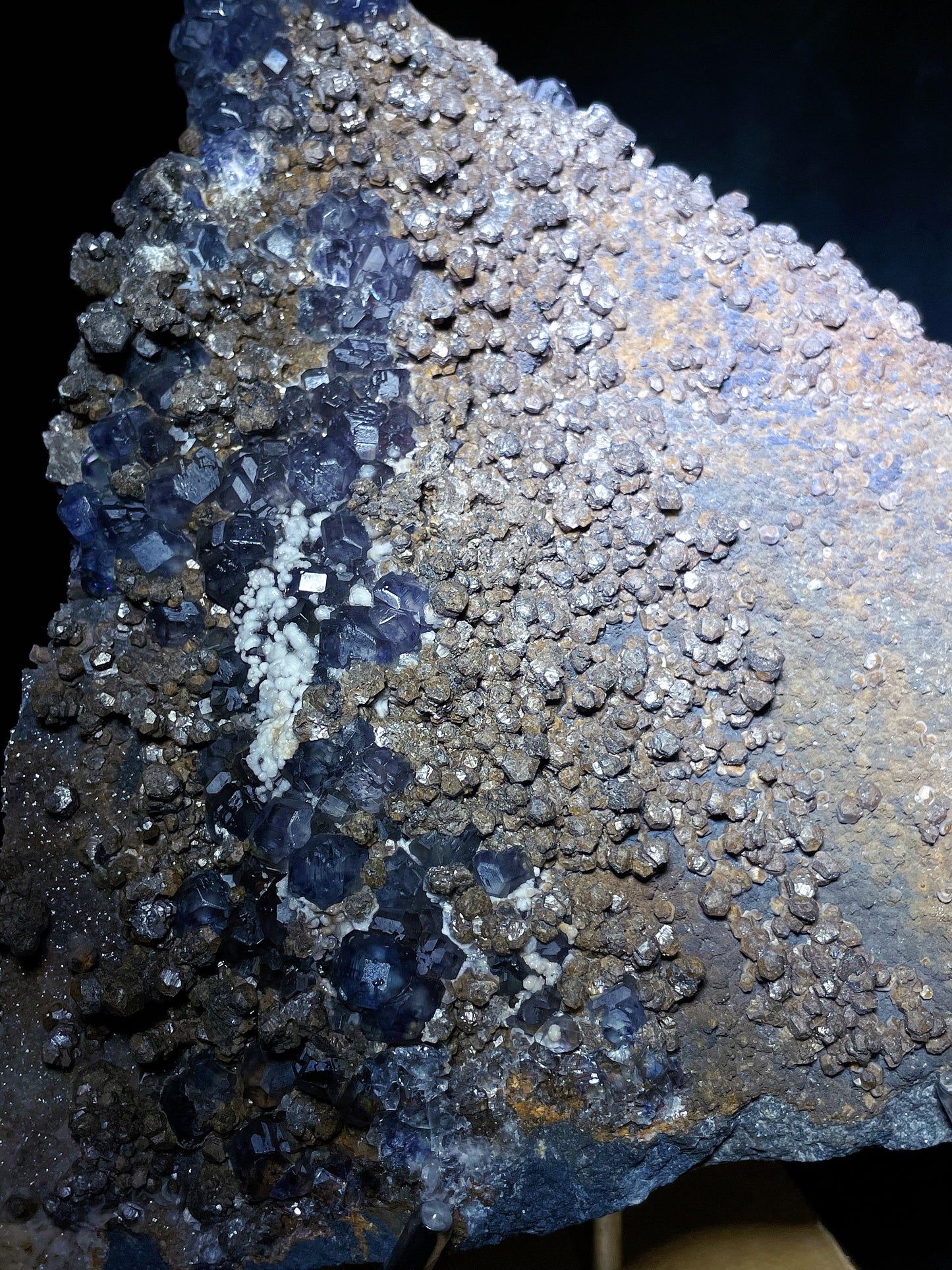 Tanzania fluorite specimen Fujian China