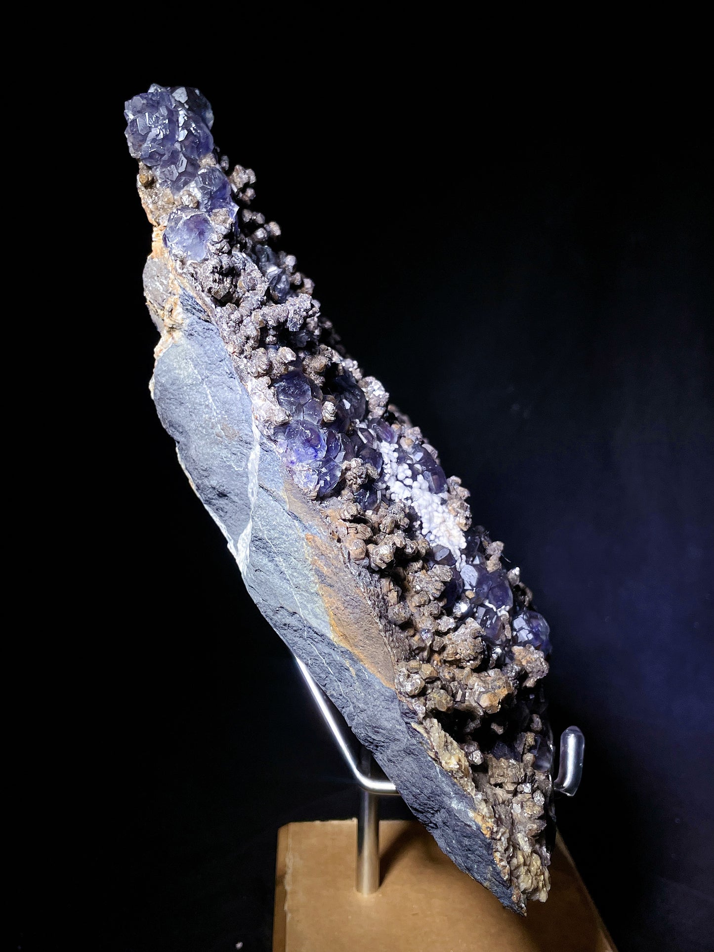Tanzania fluorite specimen Fujian China