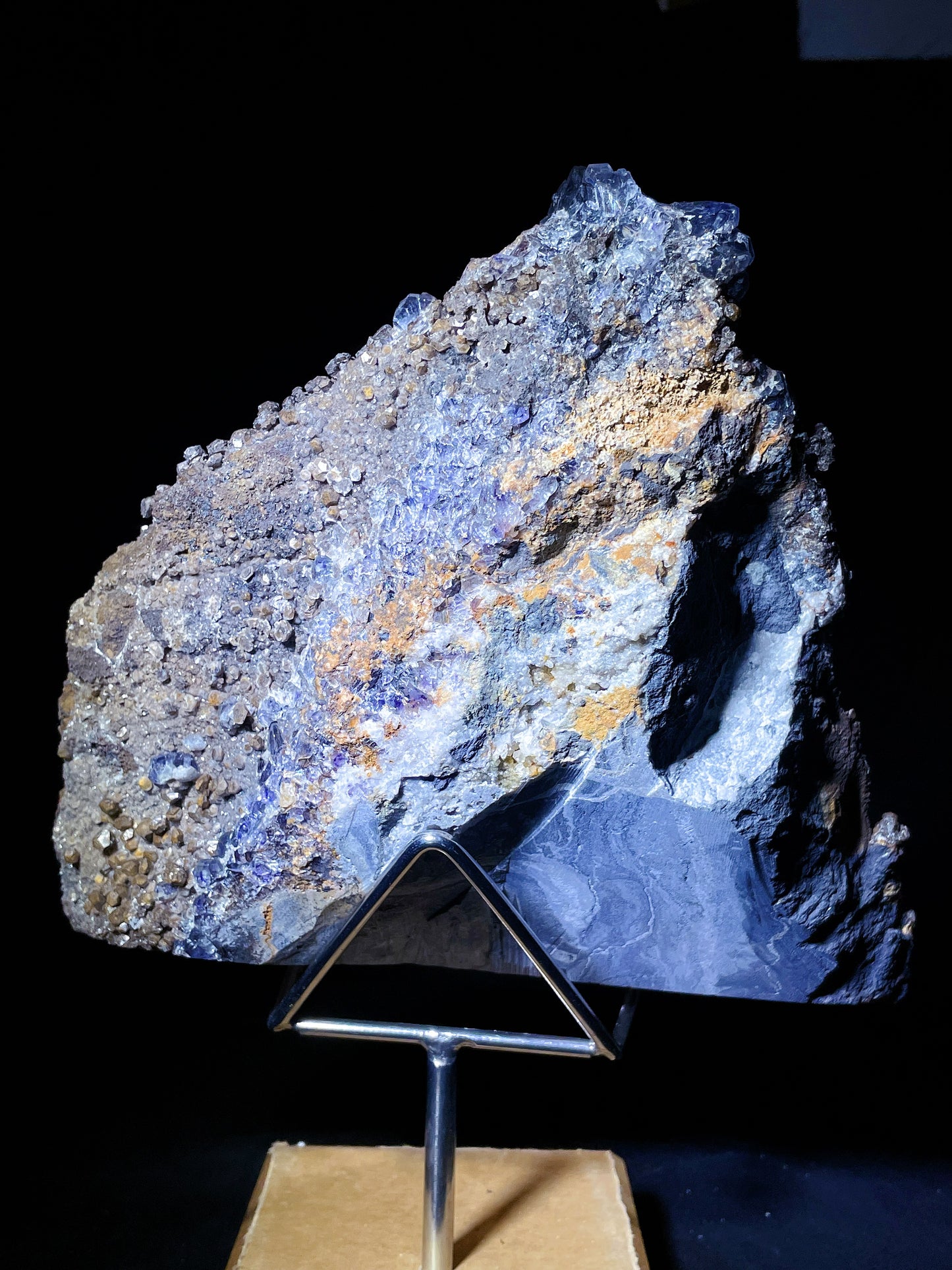 Tanzania fluorite specimen Fujian China