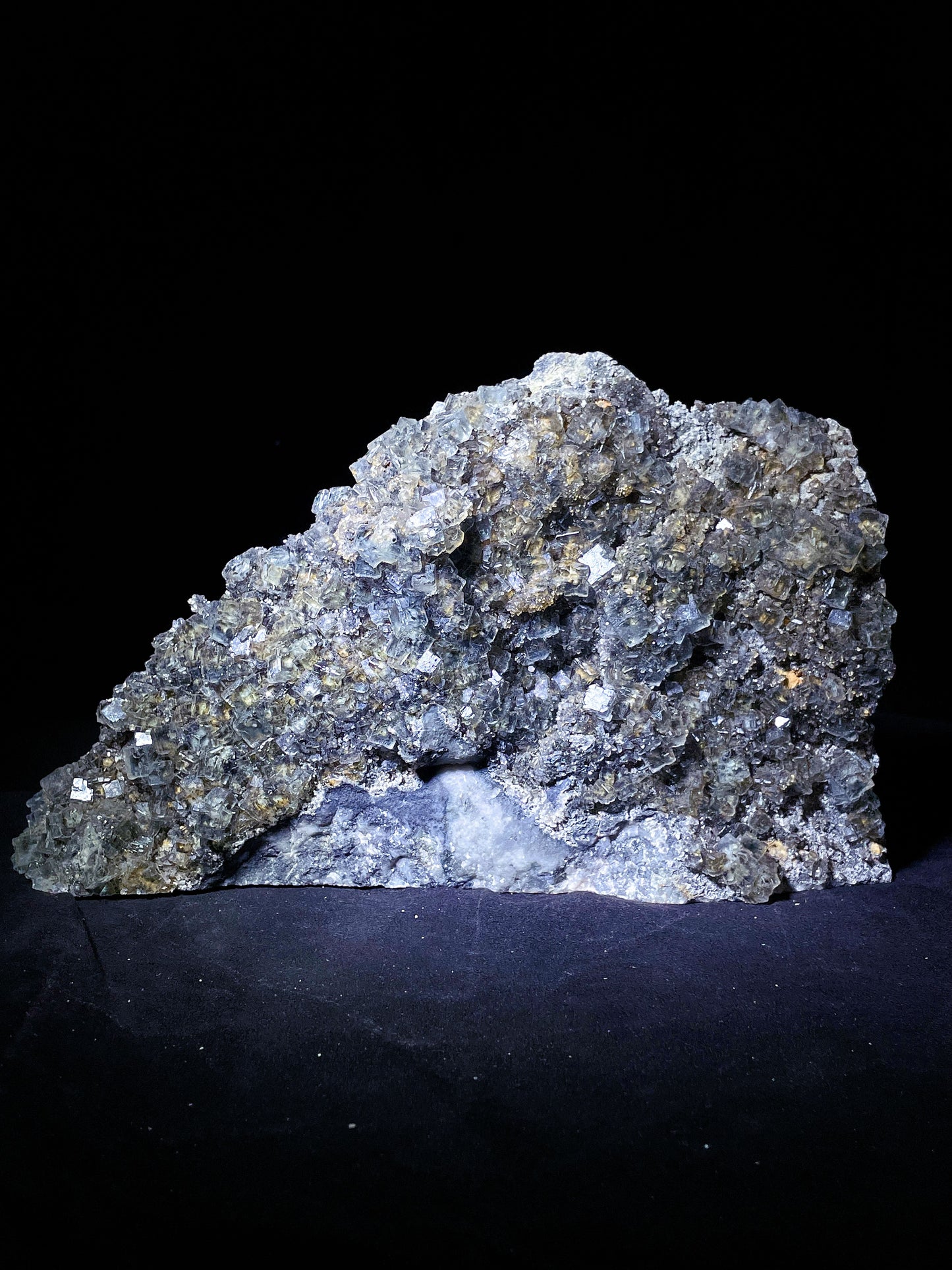 fluorite specimen Fujian China