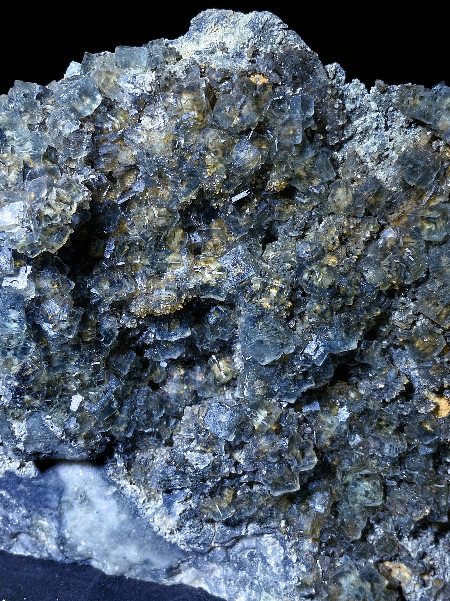 fluorite specimen Fujian China