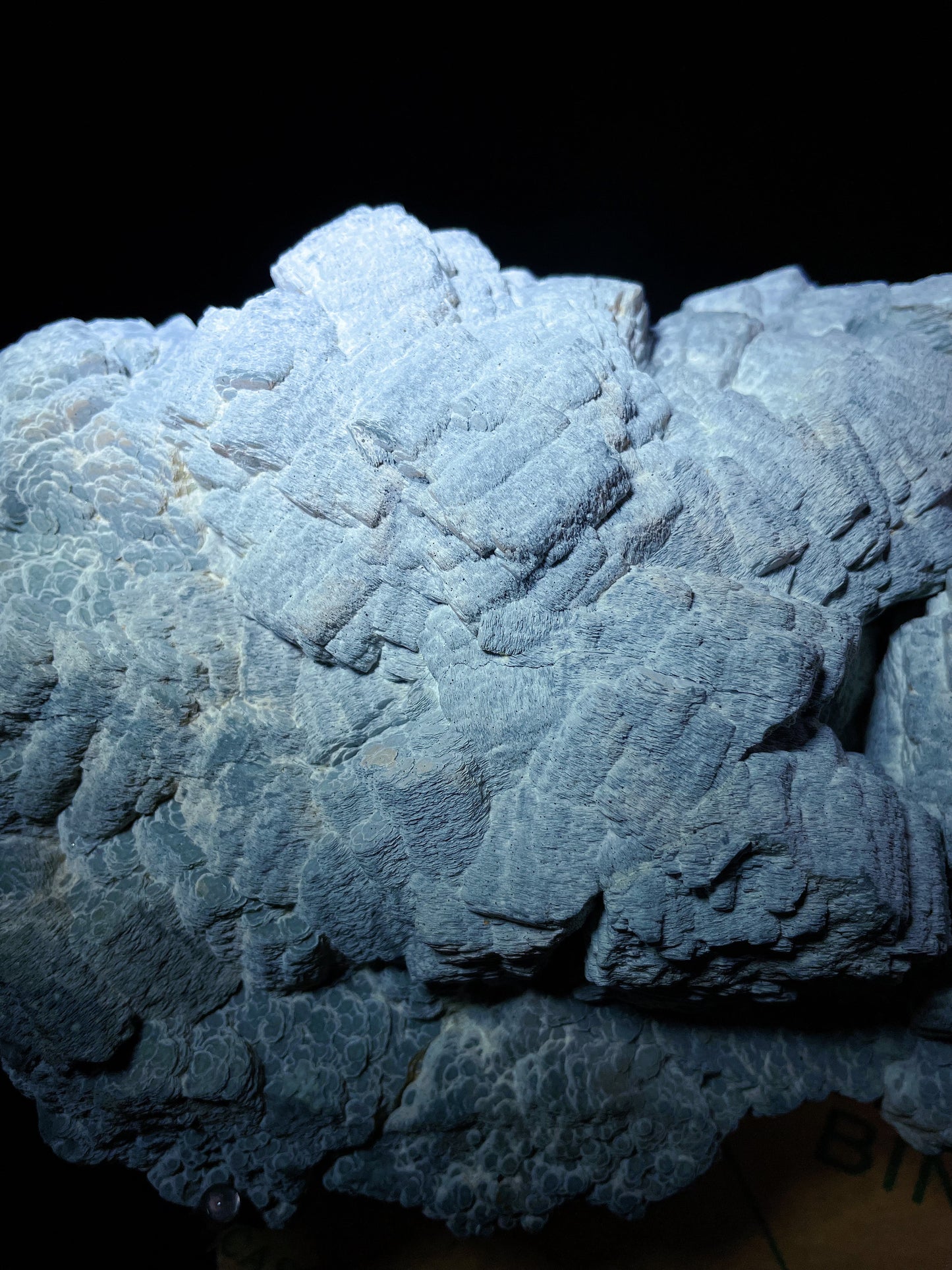 green calcite specimen Inner Mongolia