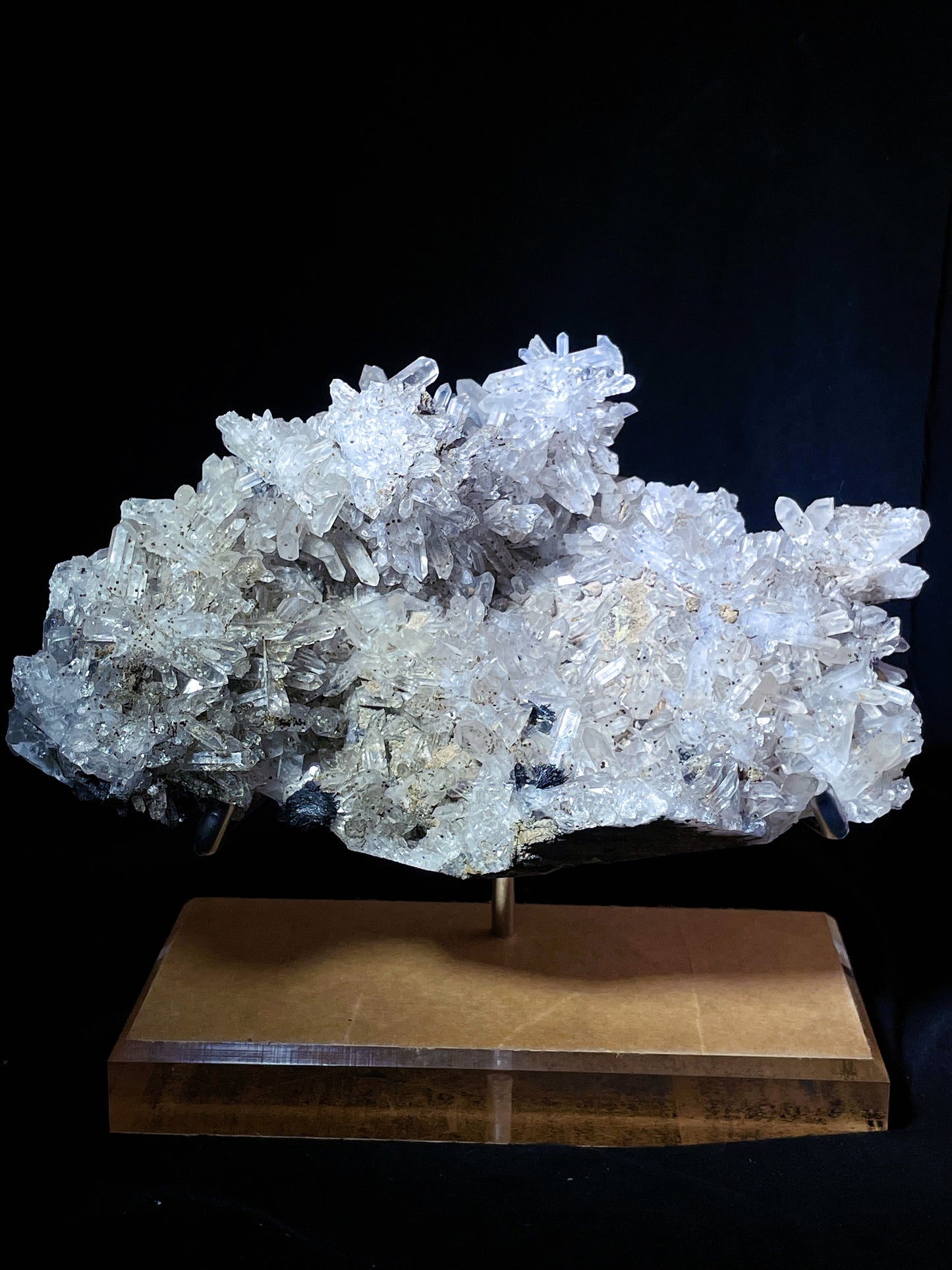 Inner Mongolia quartz cluster