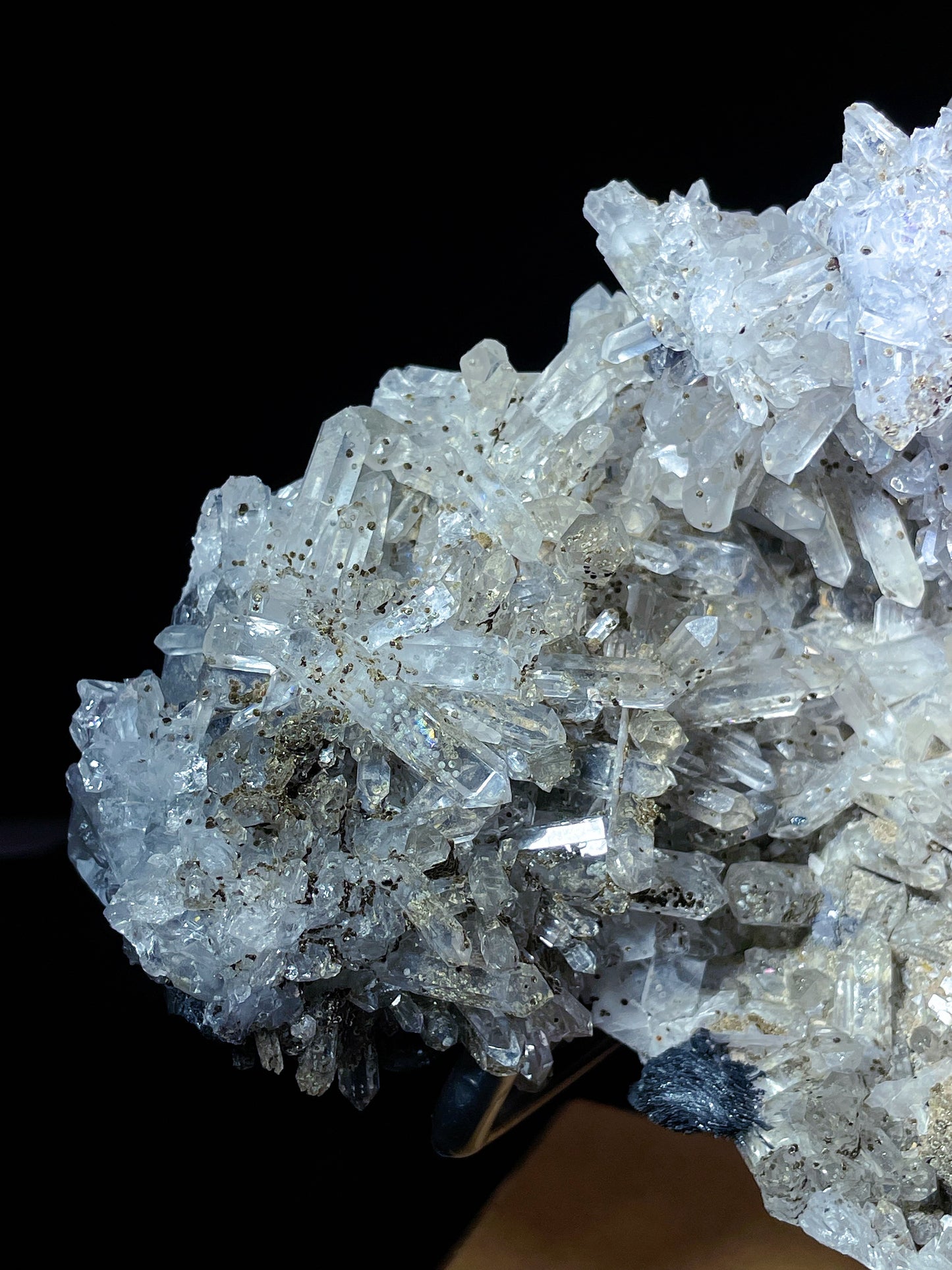 Inner Mongolia quartz cluster