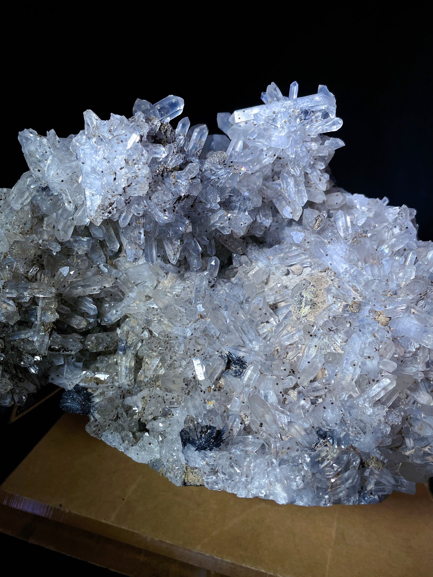 Inner Mongolia quartz cluster