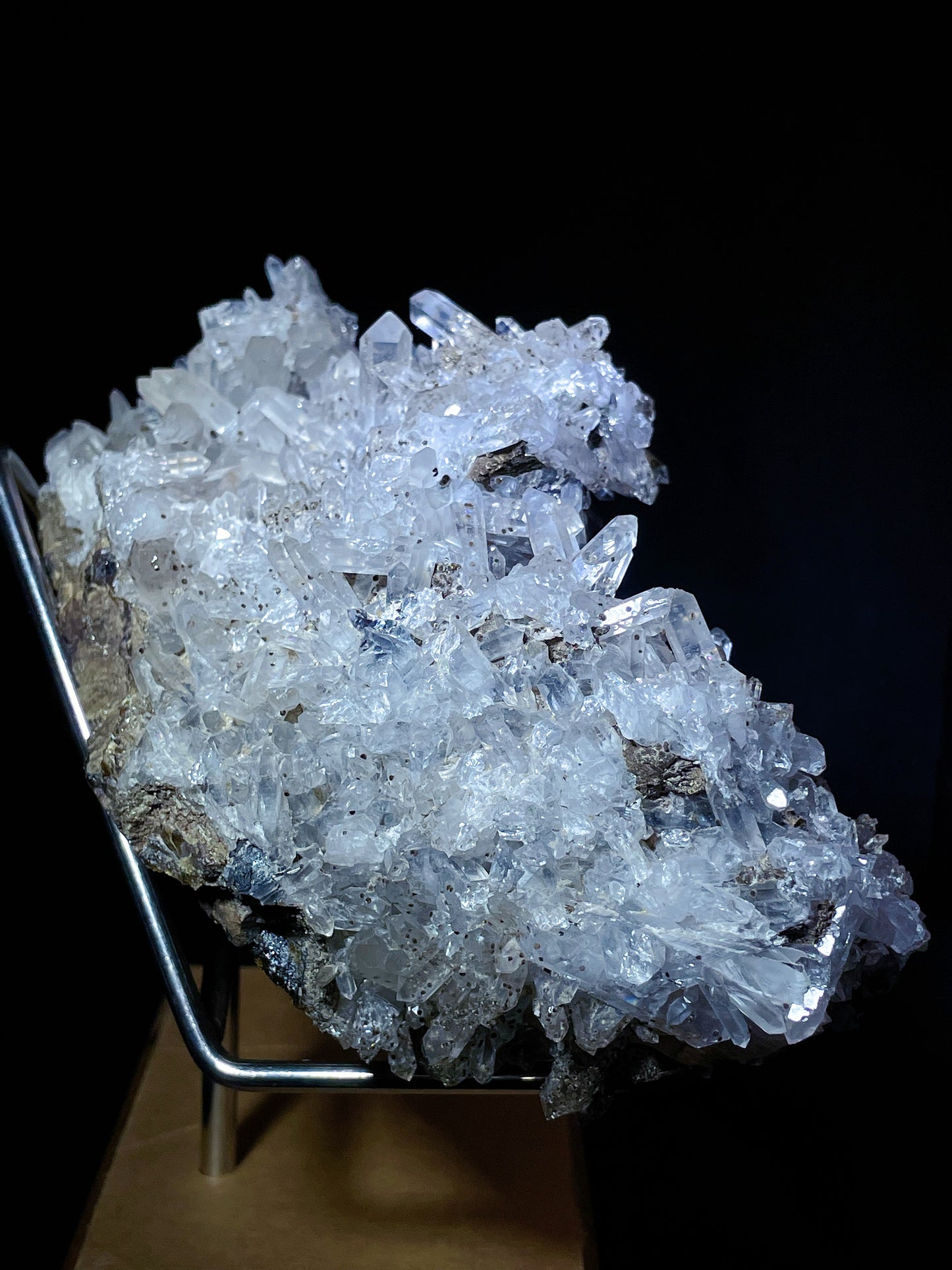 Inner Mongolia quartz cluster