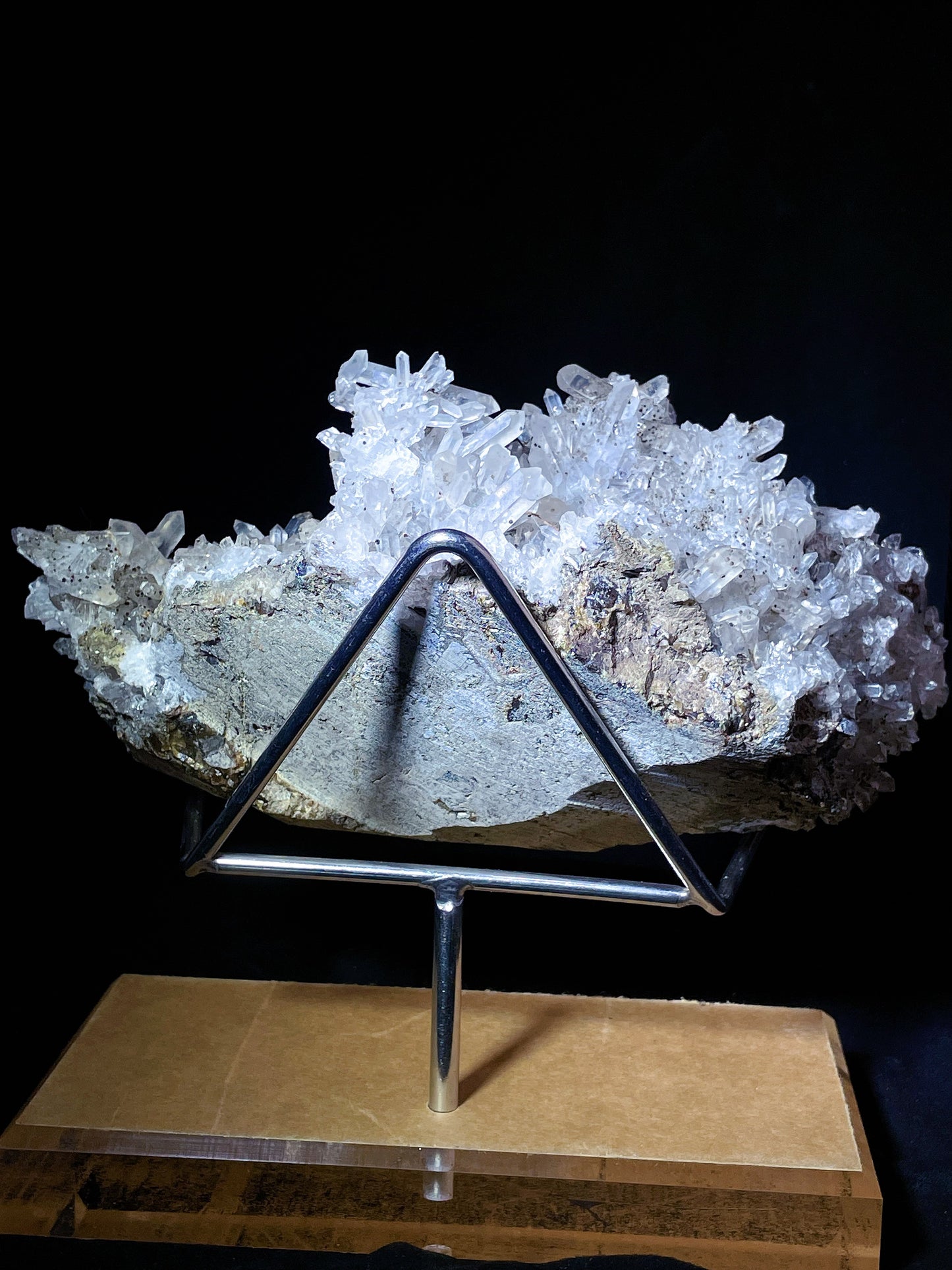 Inner Mongolia quartz cluster