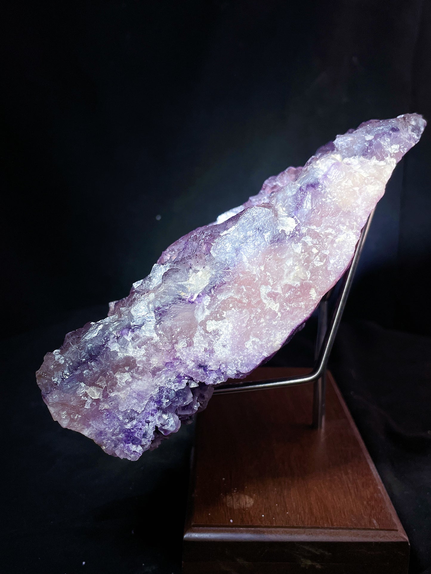 purple fluorite specimen Guizhou China