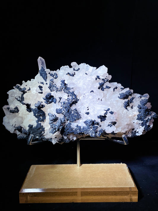 Madagascar clear quartz cluster