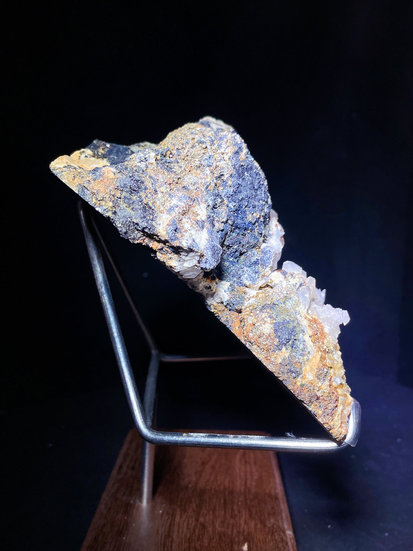calcite with pyrite specimen Hubei China