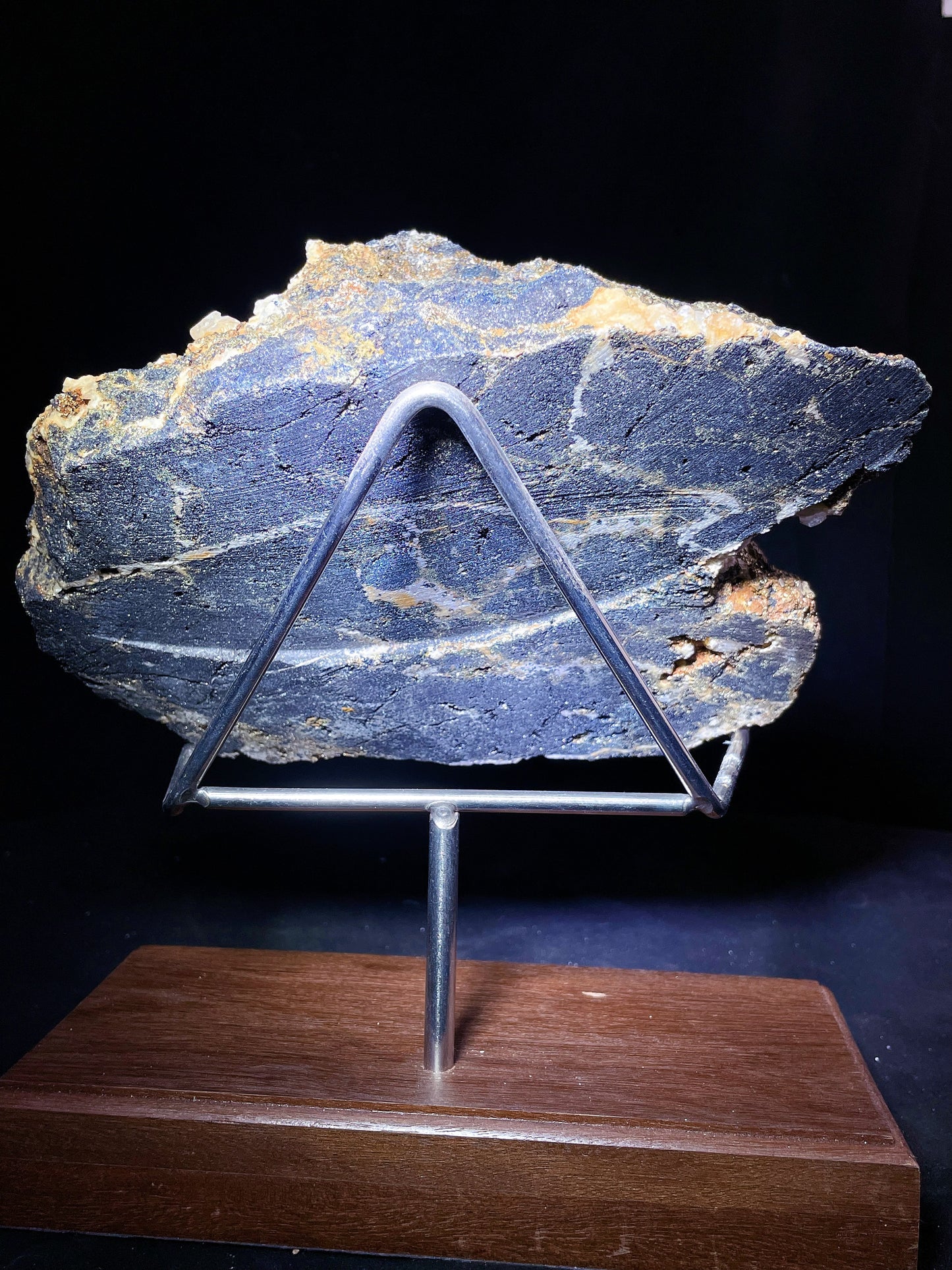 calcite with pyrite specimen Hubei China