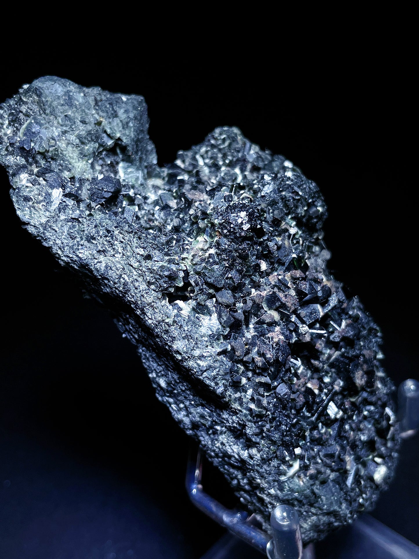 Green tourmaline origin Madagascar