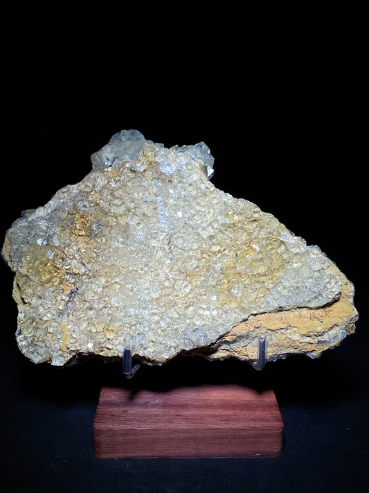 blue fluorite specimen Hunan China