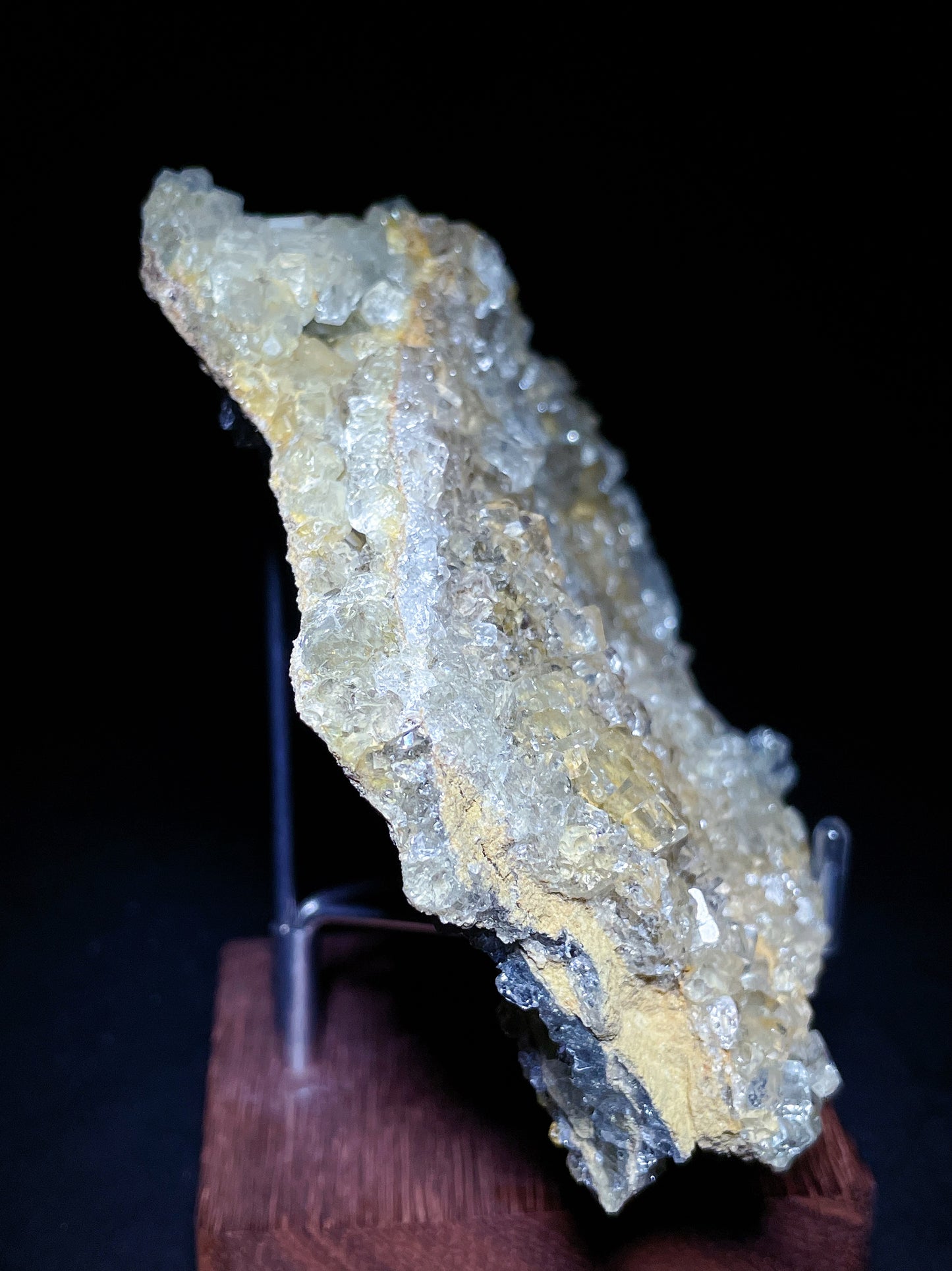 blue fluorite specimen Hunan China