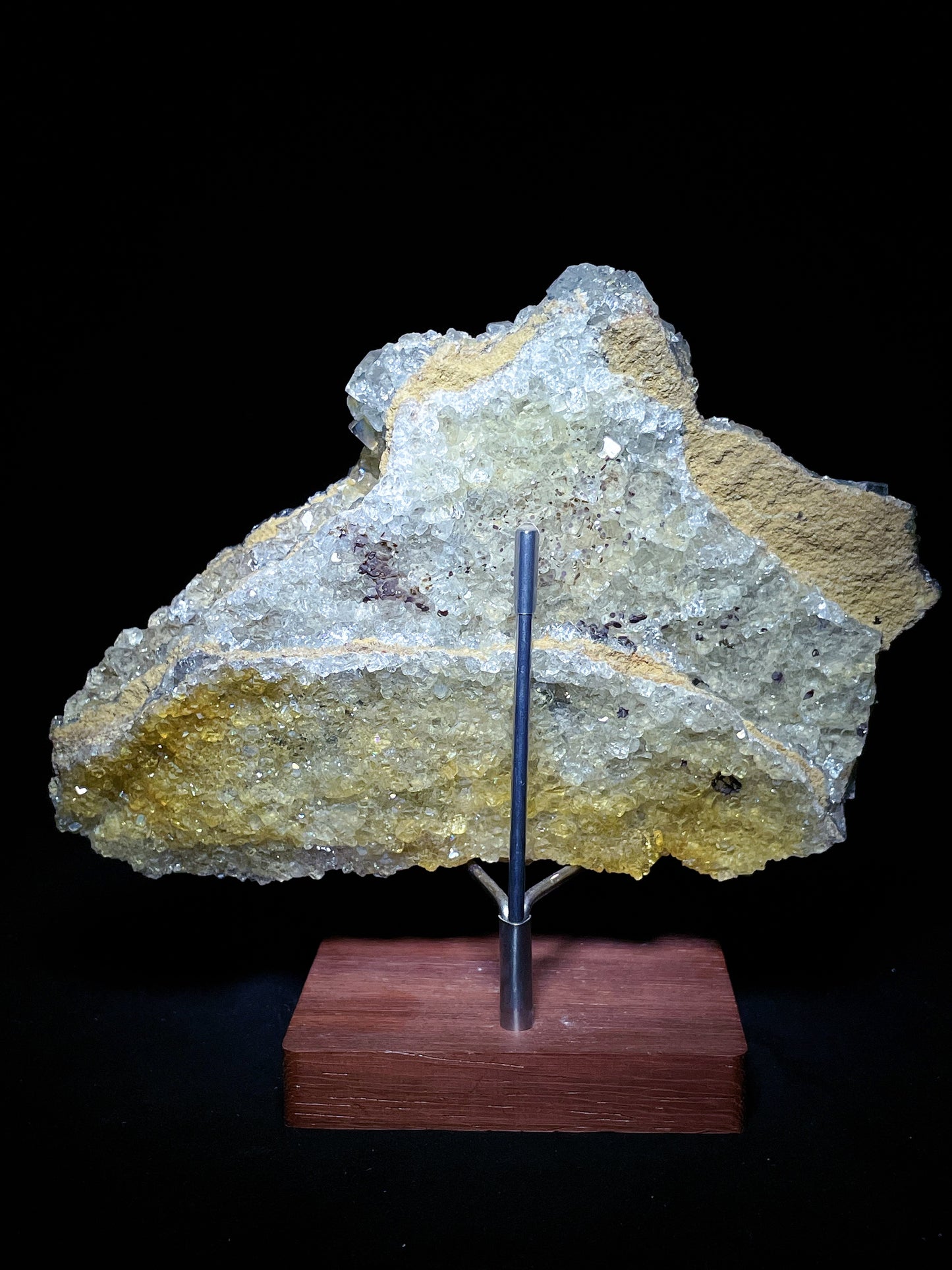 blue fluorite specimen Hunan China