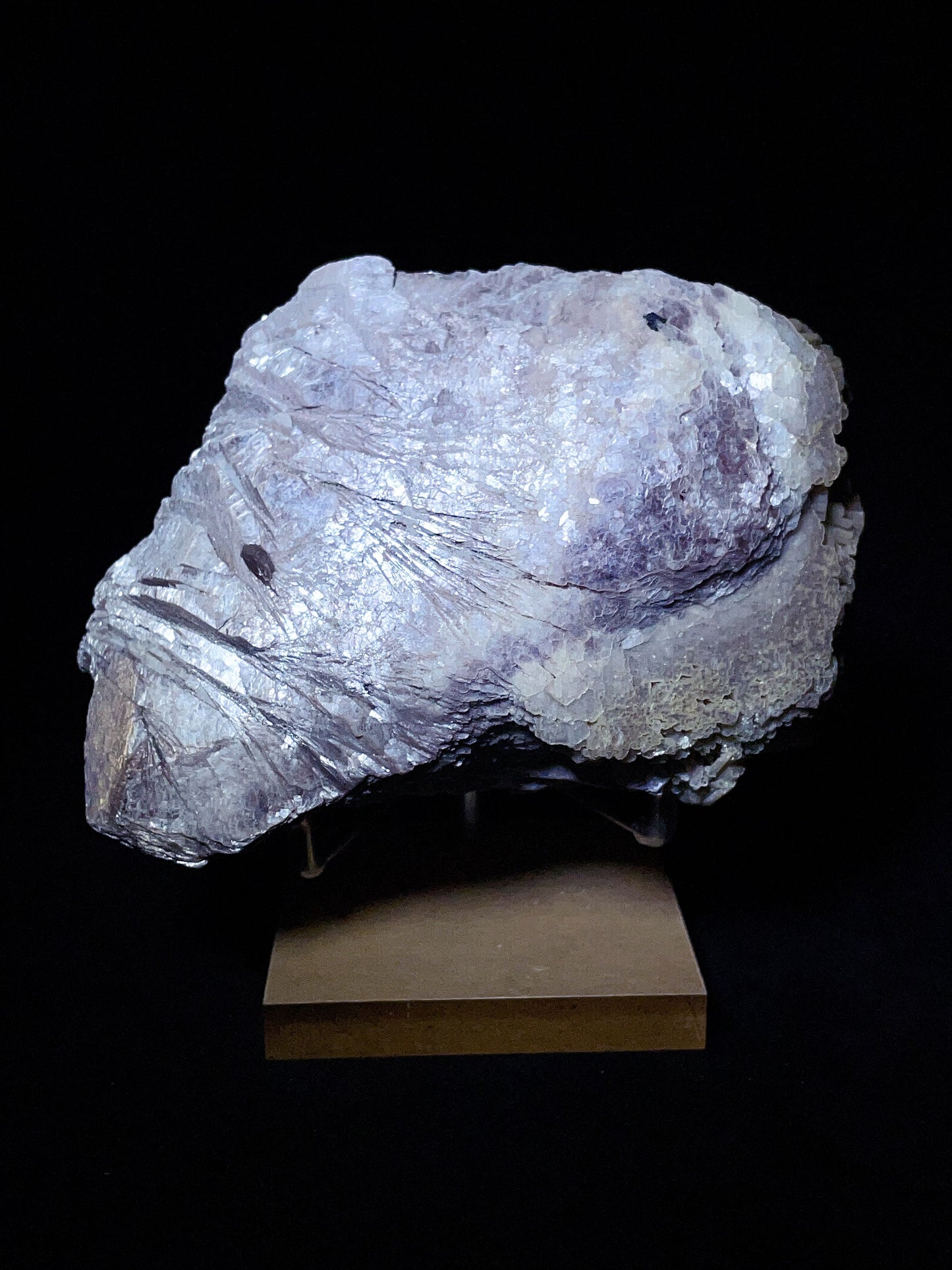 purple mica specimen Madagascar