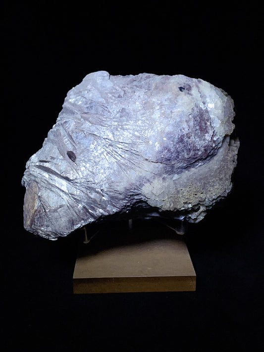purple mica specimen Madagascar