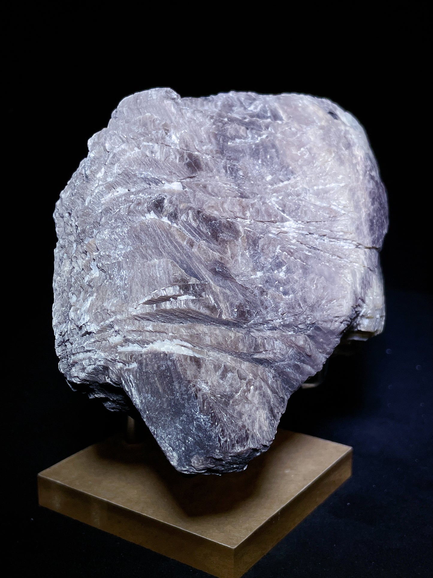purple mica specimen Madagascar