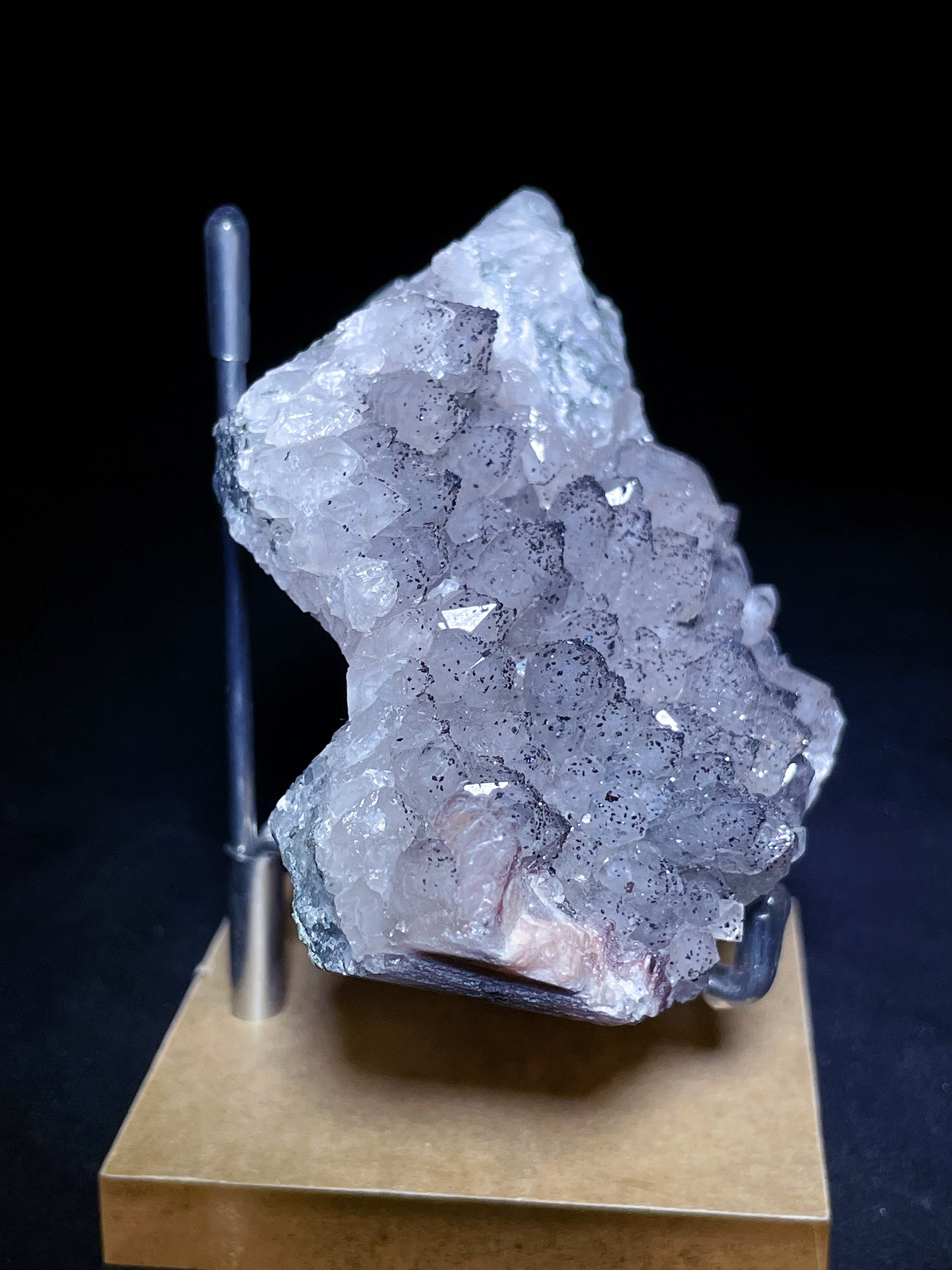 limonite with quartz specimen Fujian China