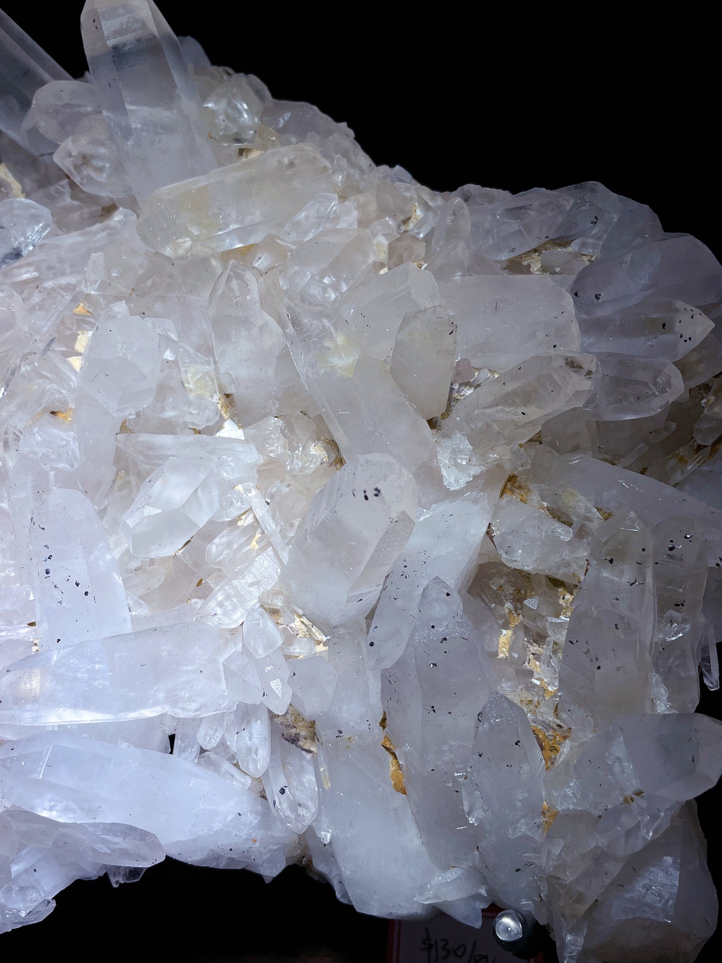Quartz cluster origin Madagascar