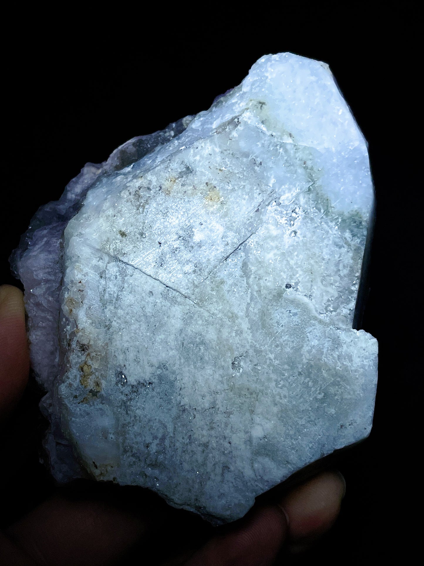 Xianghualin fluorite specimen Hunan China