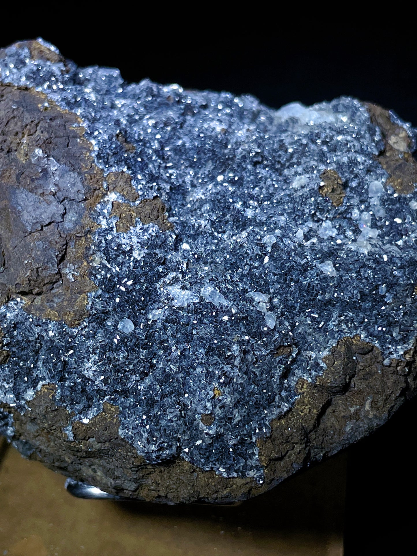 black apophyllite Indonesia