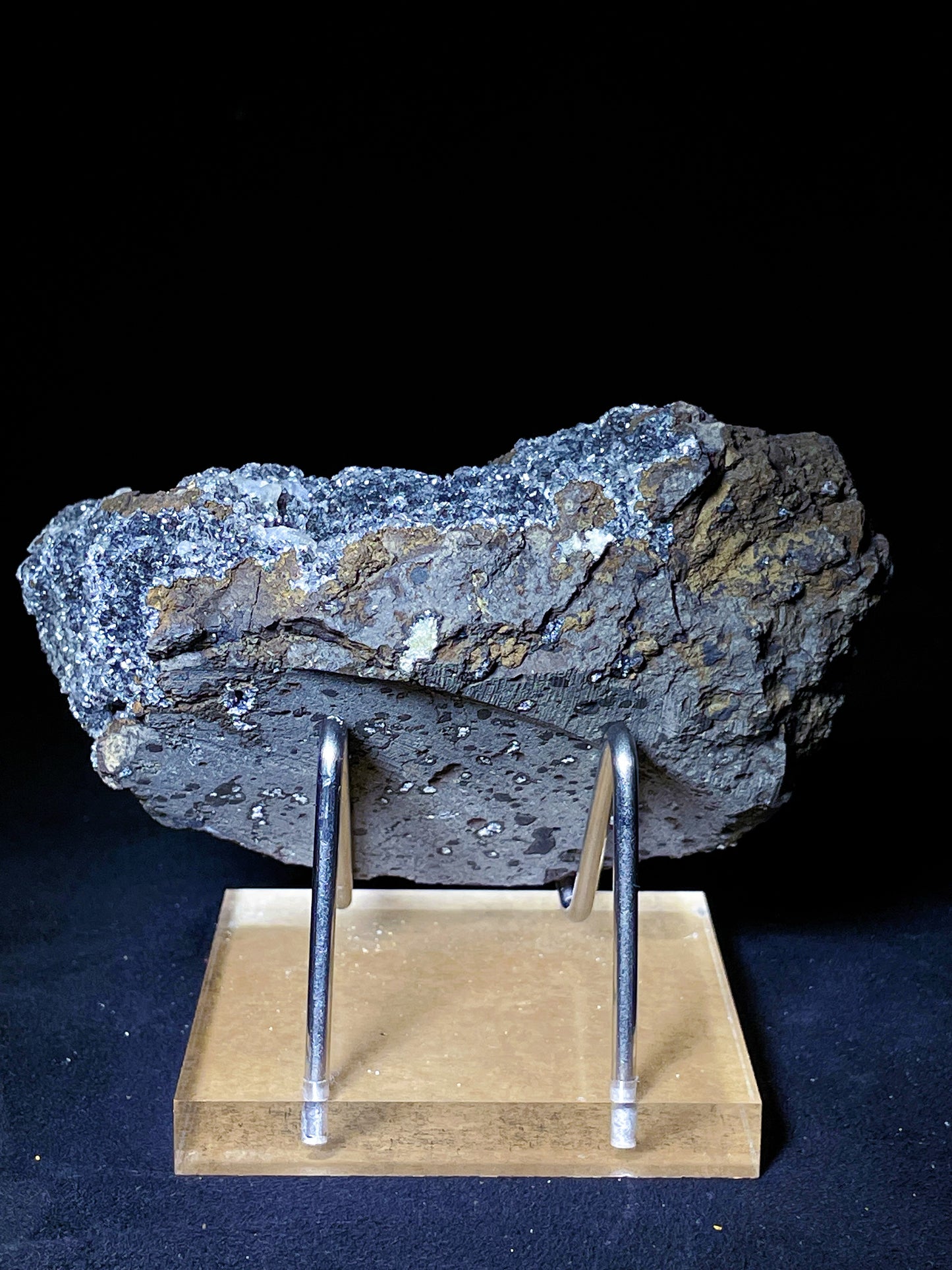 black apophyllite Indonesia