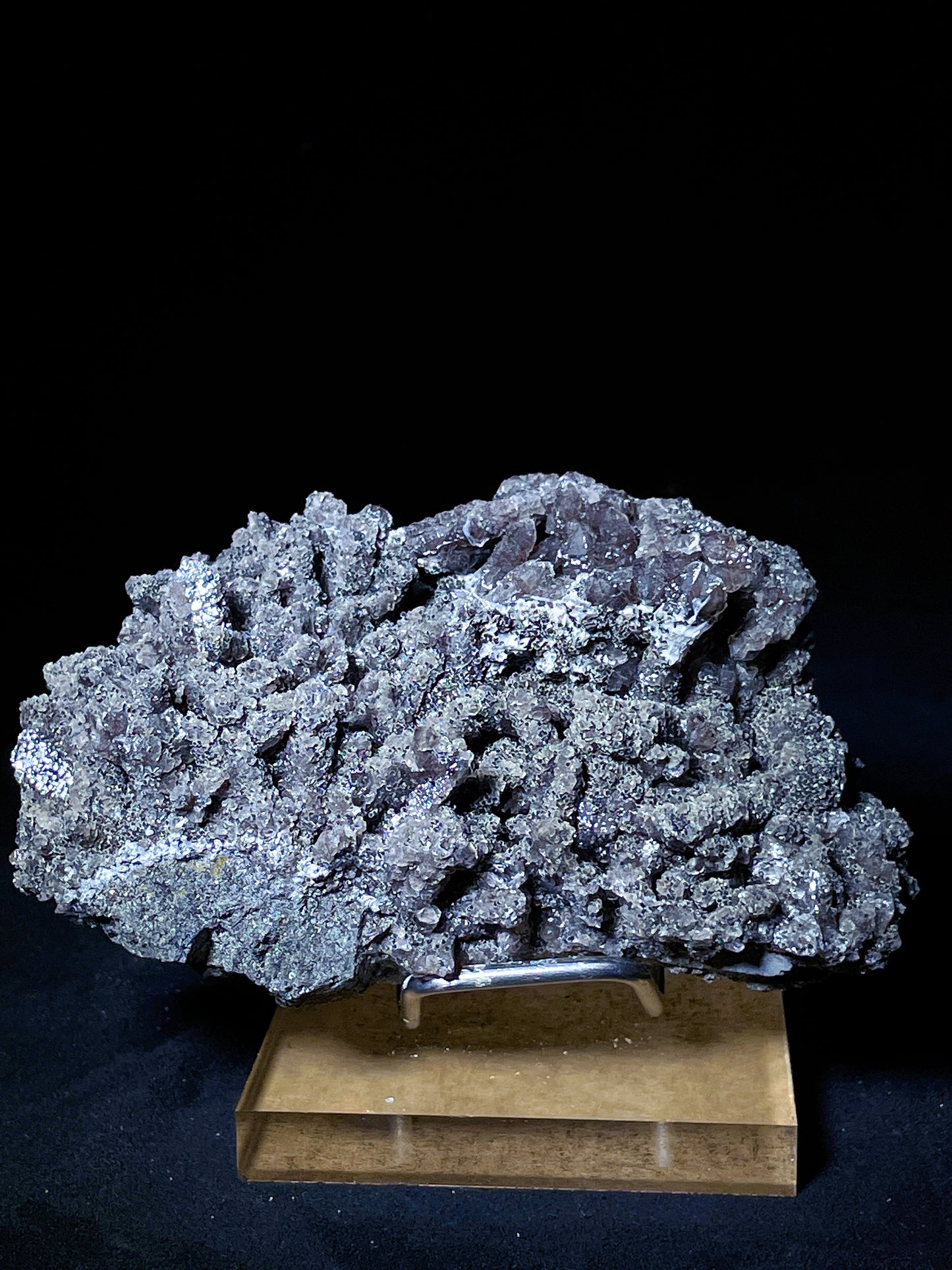 green quartz specimen Inner Mongolia