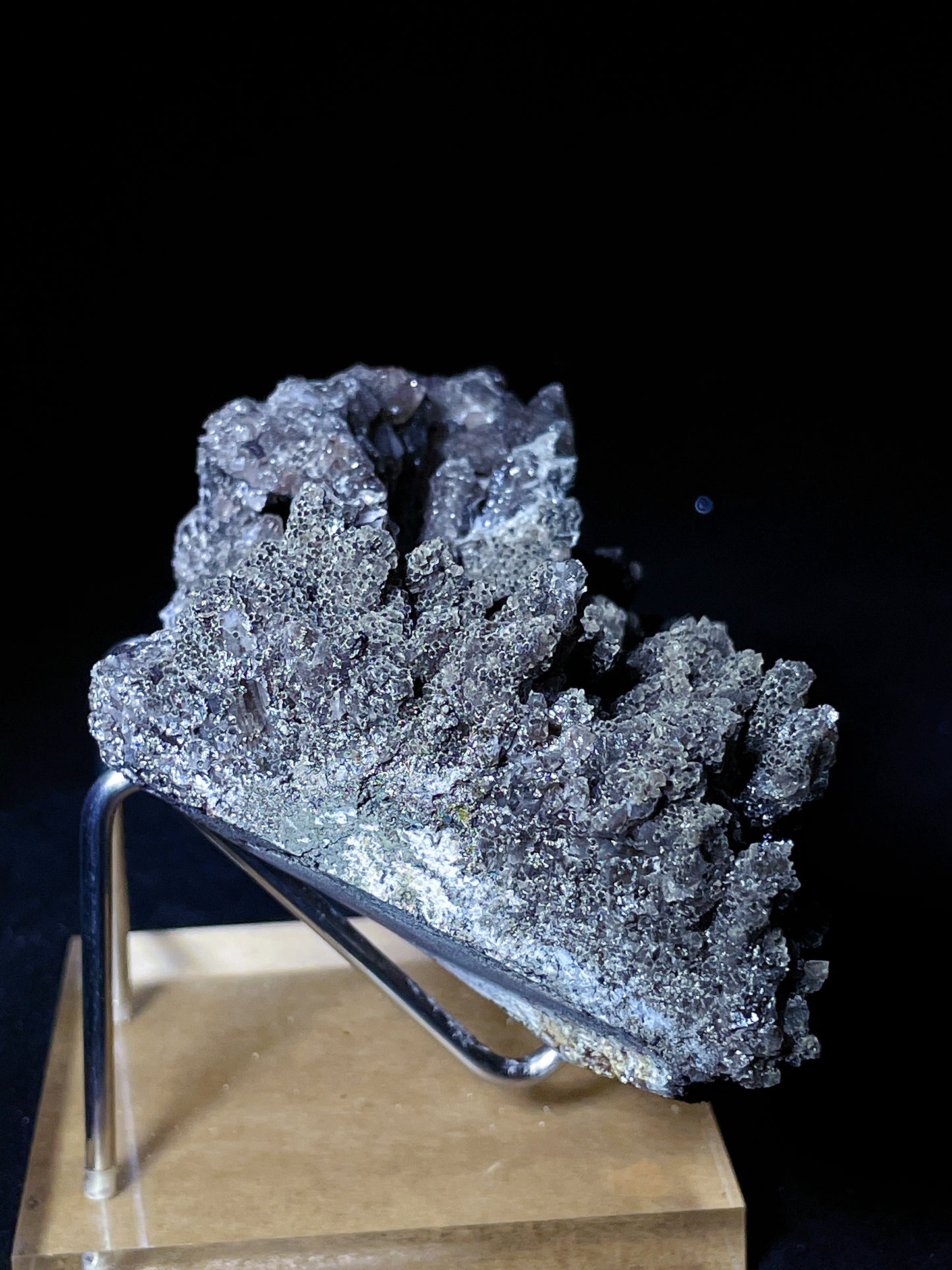 green quartz specimen Inner Mongolia