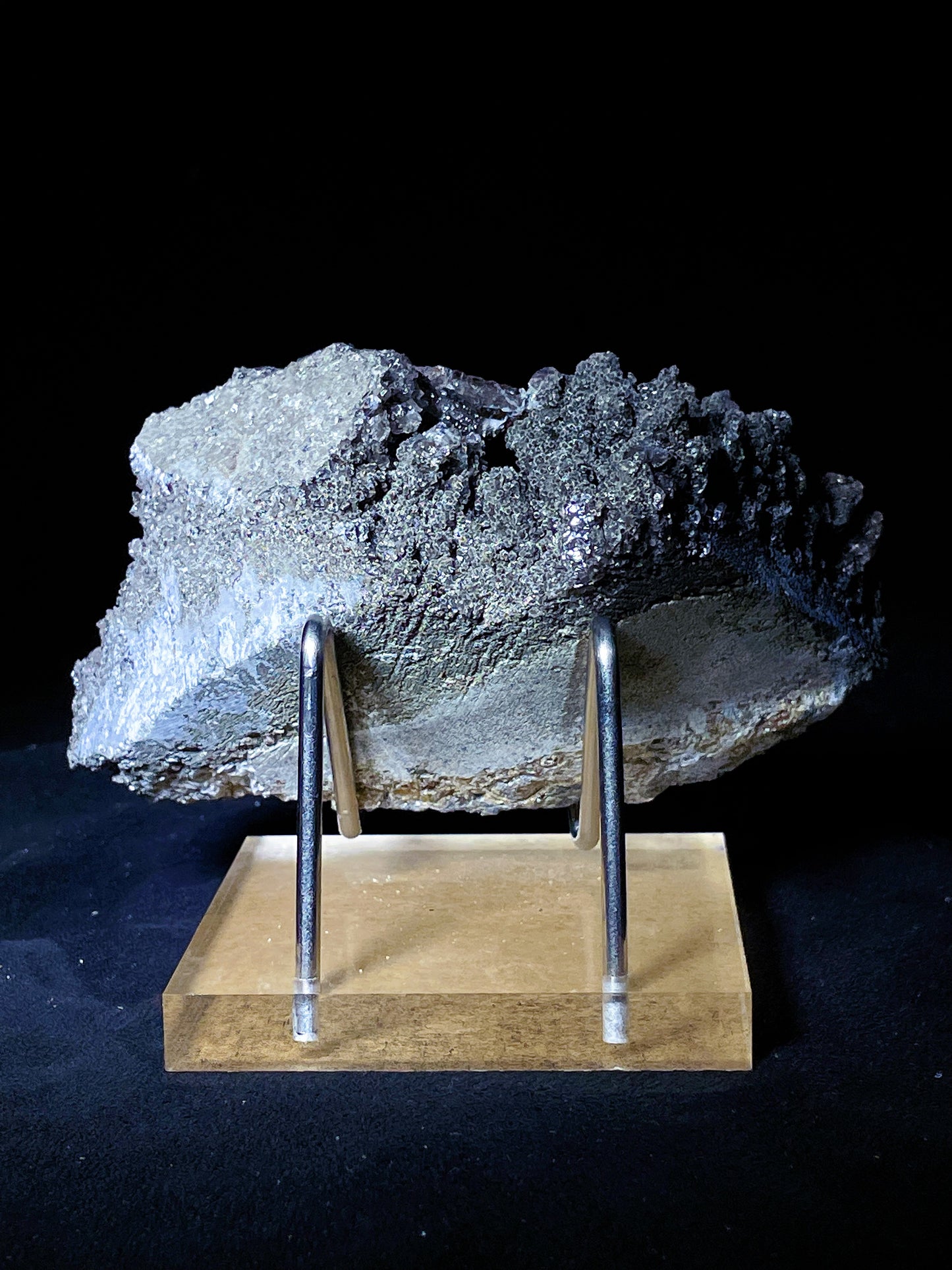 green quartz specimen Inner Mongolia