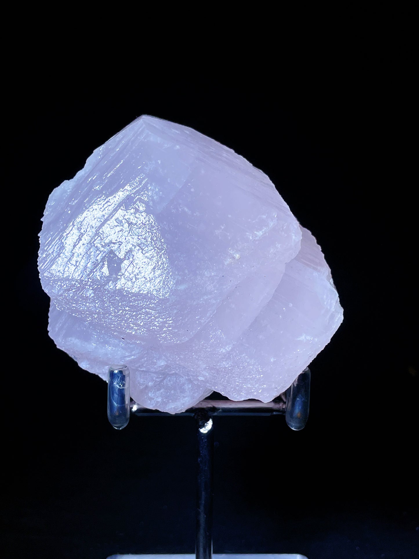 pink calcite specimen Hunan China
