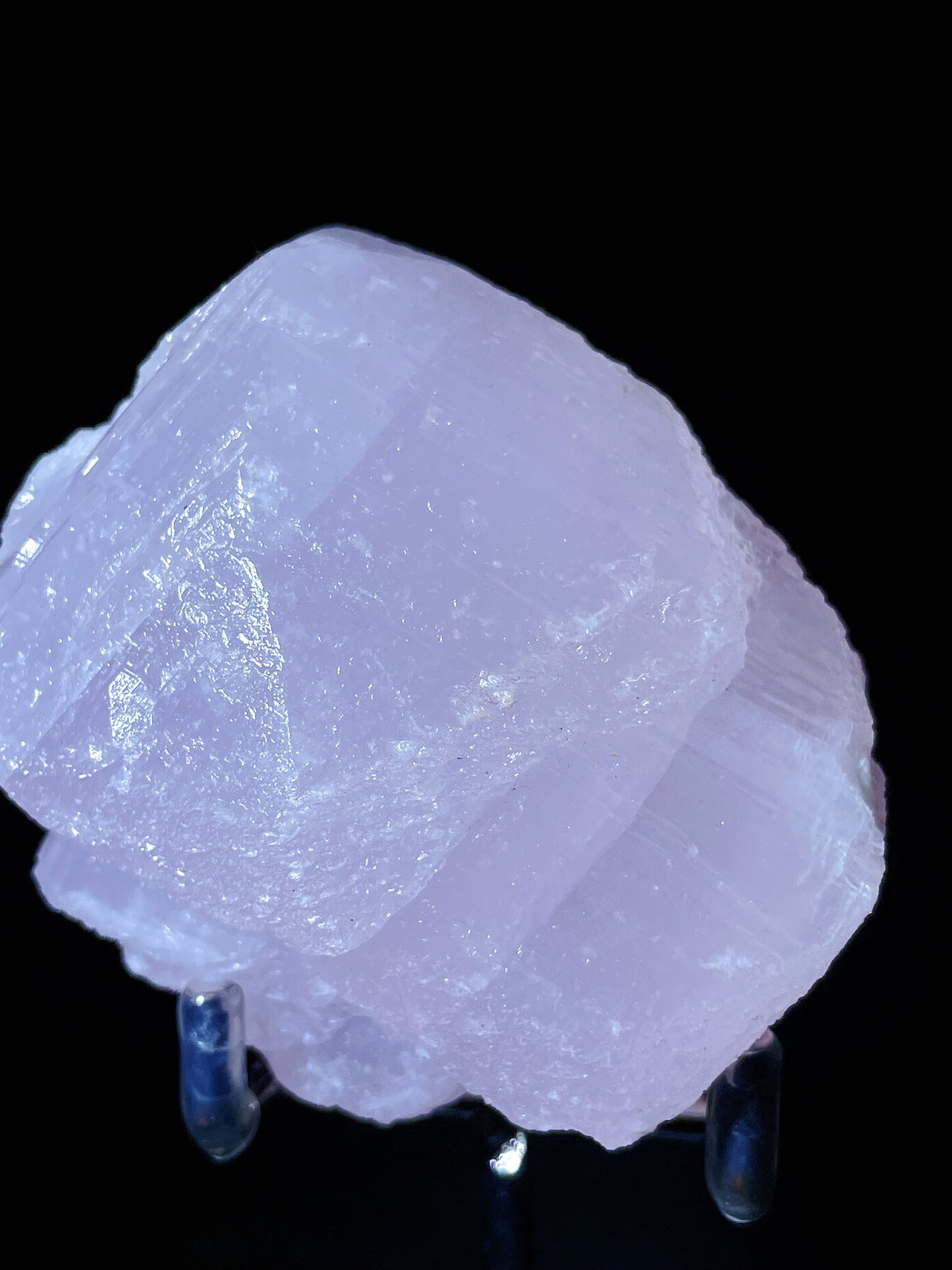 pink calcite specimen Hunan China